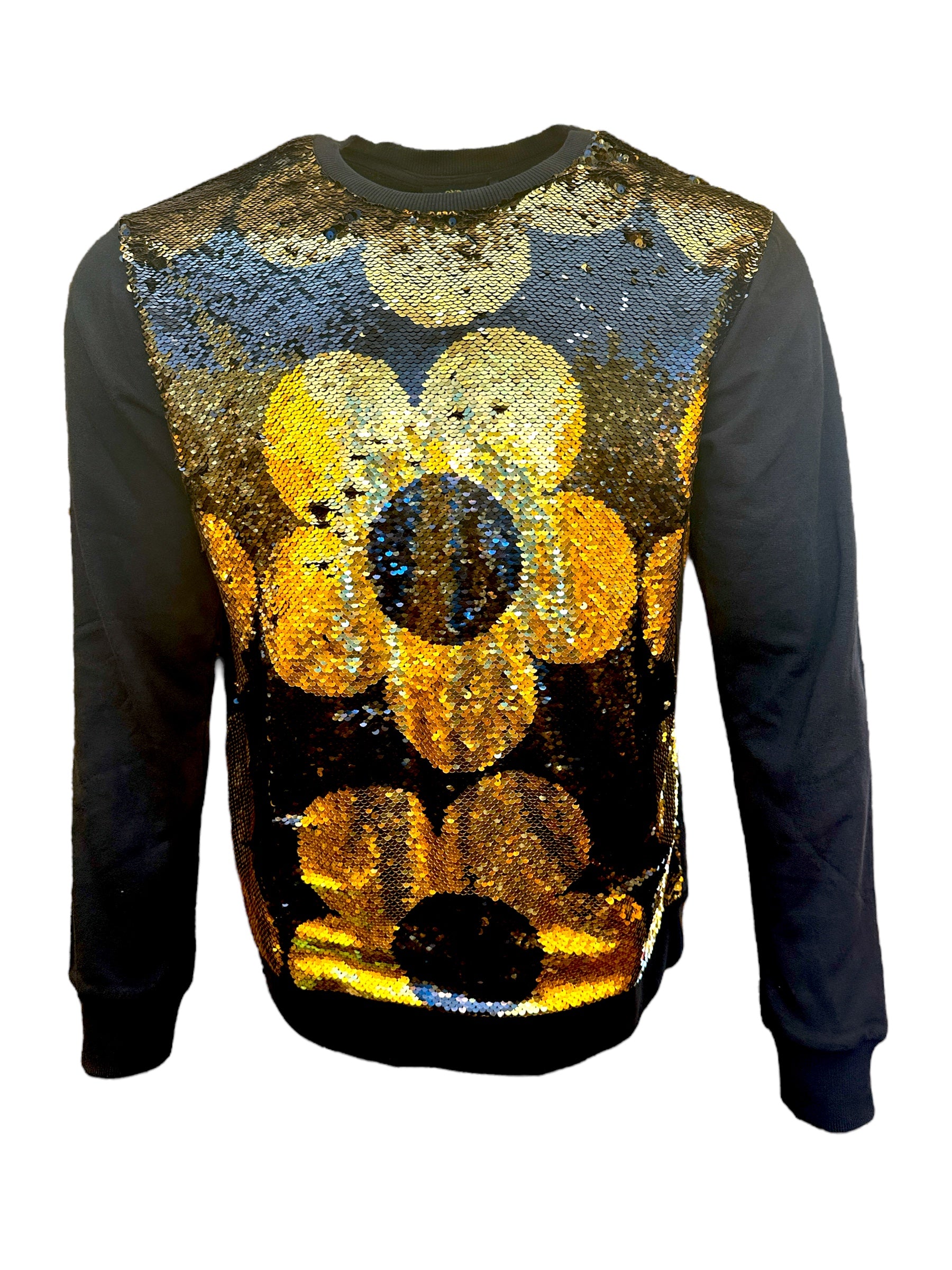 Any Old Iron Mens Golden Quant Sweatshirt L