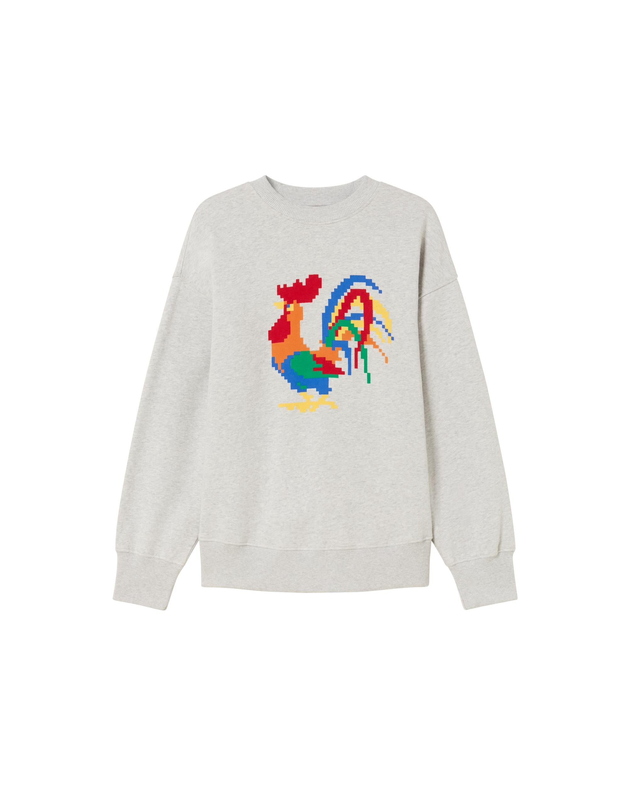 Women’s Grey Gallo Tina Sweatshirt Small Thinking Mu