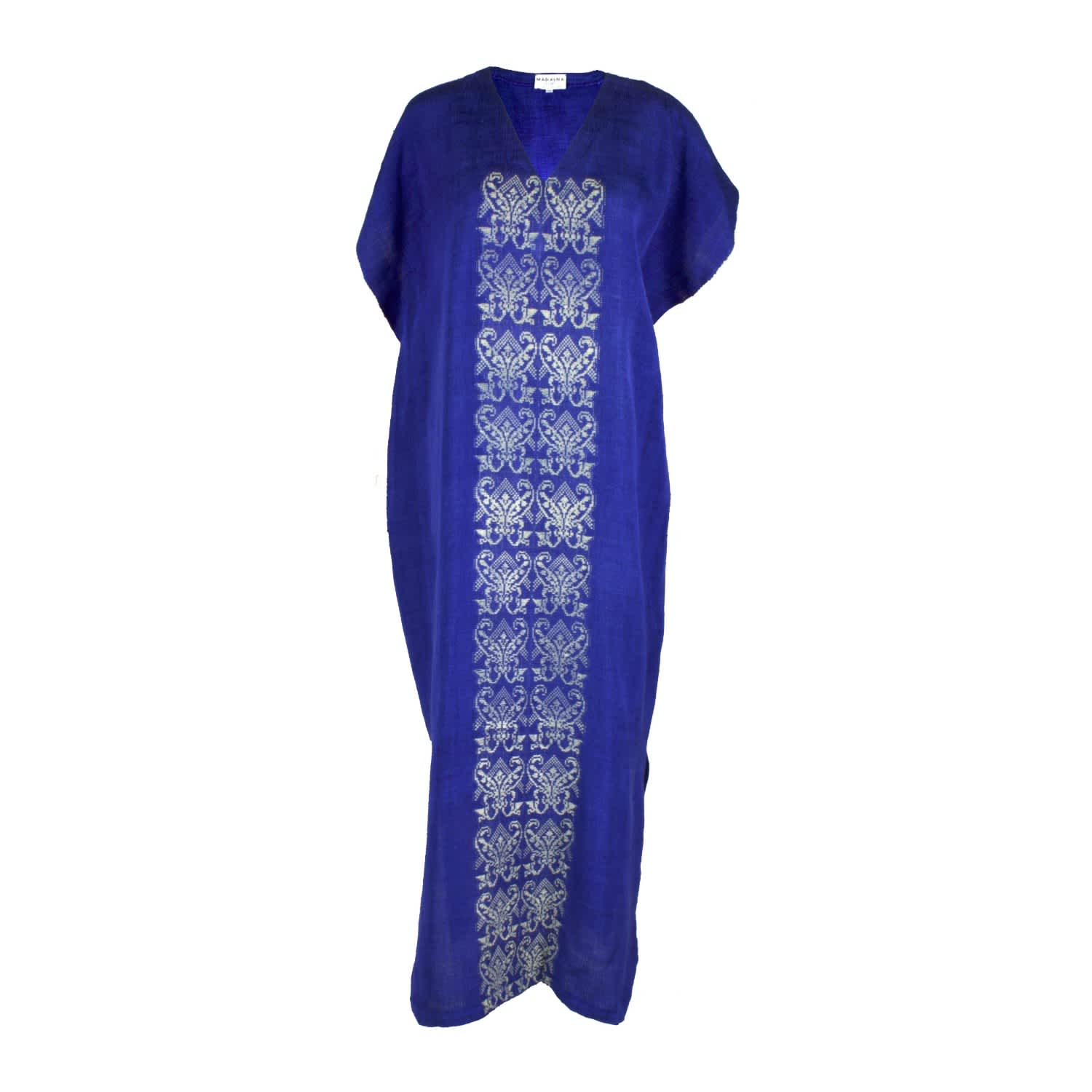 silk kaftan gowns