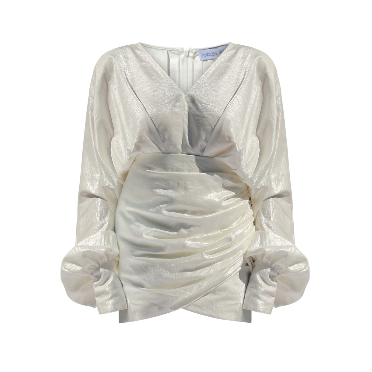Madeleine Simon Studio Women's White Etherum In White