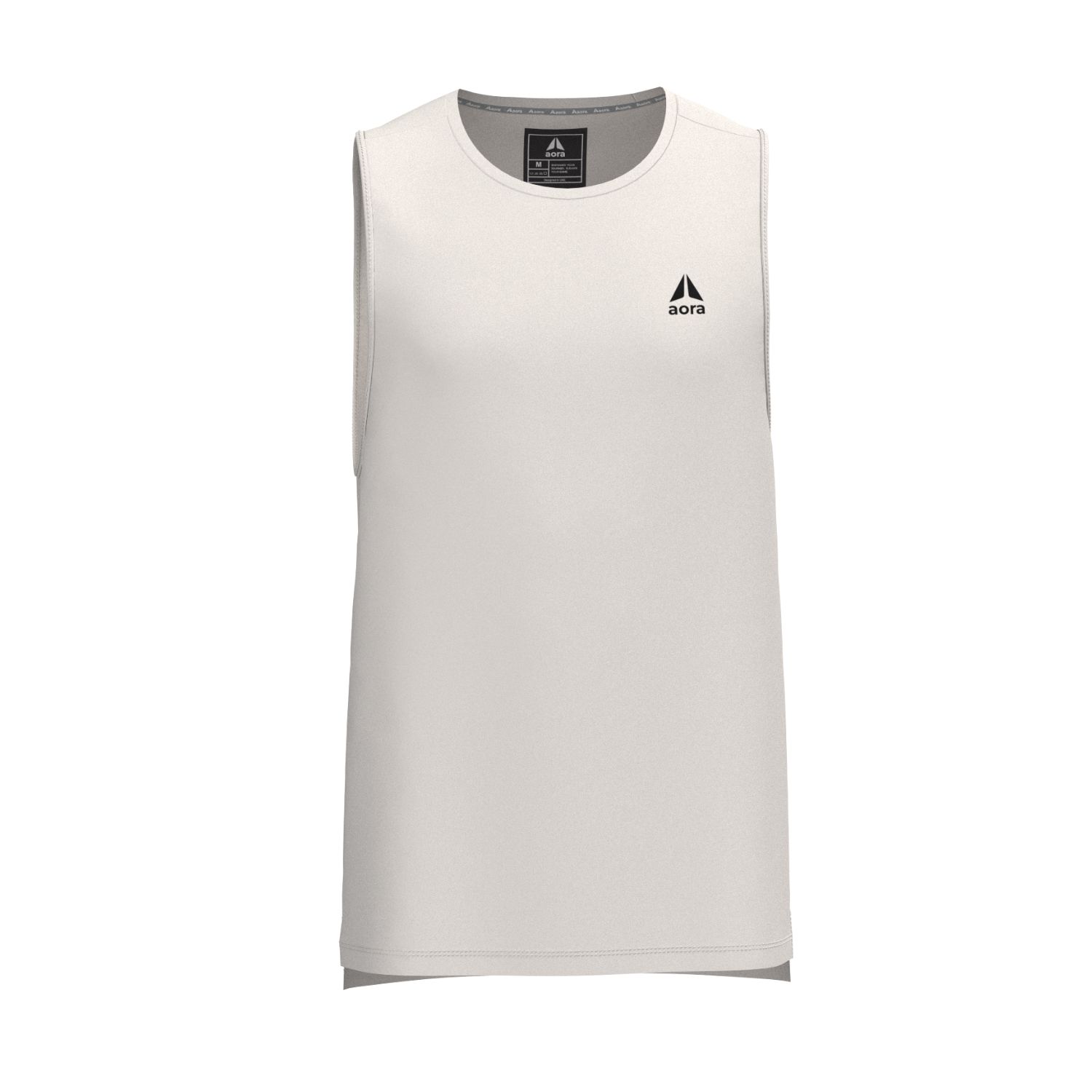 Aora Athletics Men's Training Tank Top - Brown In Multi