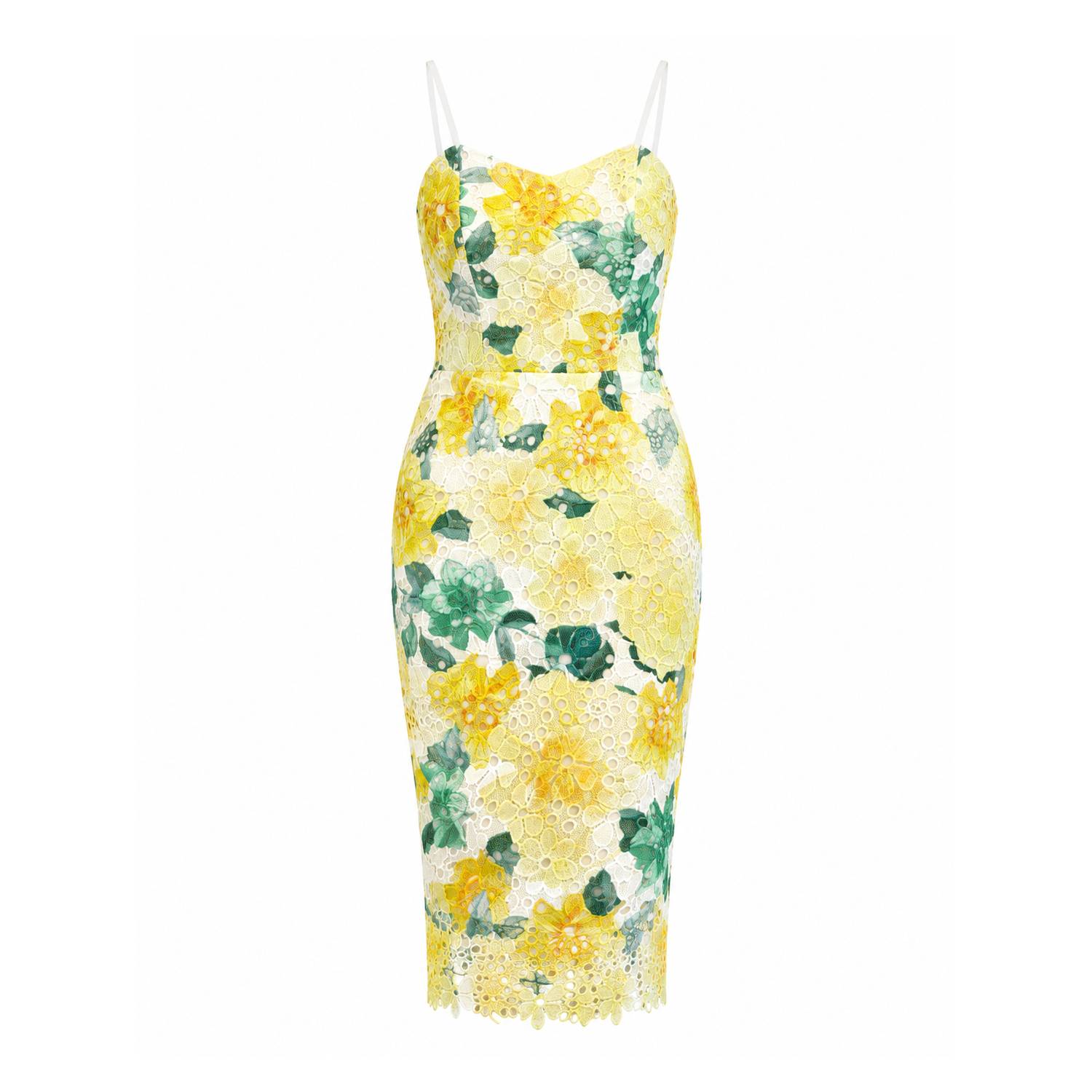 flowy linen dress S3155 FLOWY LINEN RHINESTONE FLOWER DRESS  N by Nancy