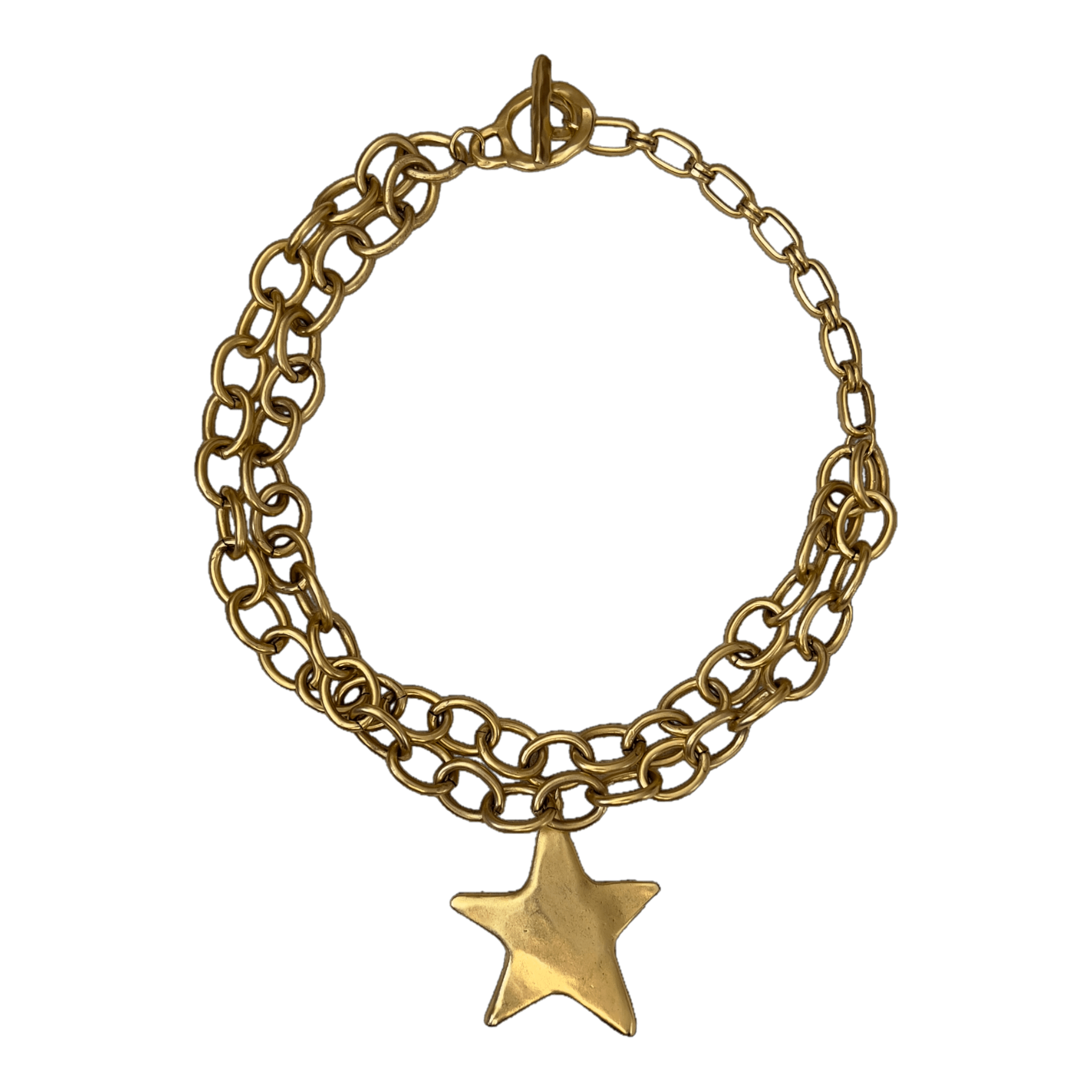 Women’s Gia Gold Star Necklace Sccollection