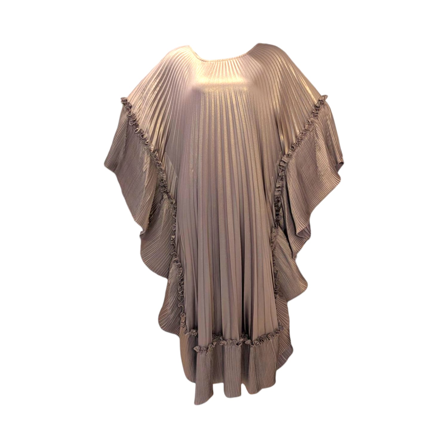 Julia Clancey Women's Gold Luxe Madam Bianca Almond Kaftan