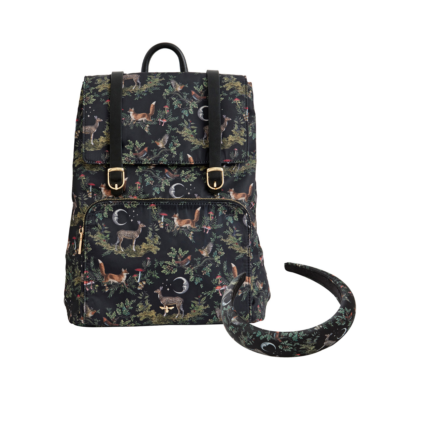 Fable England Fable A Night's Tale Woodland Backpack Midnight in