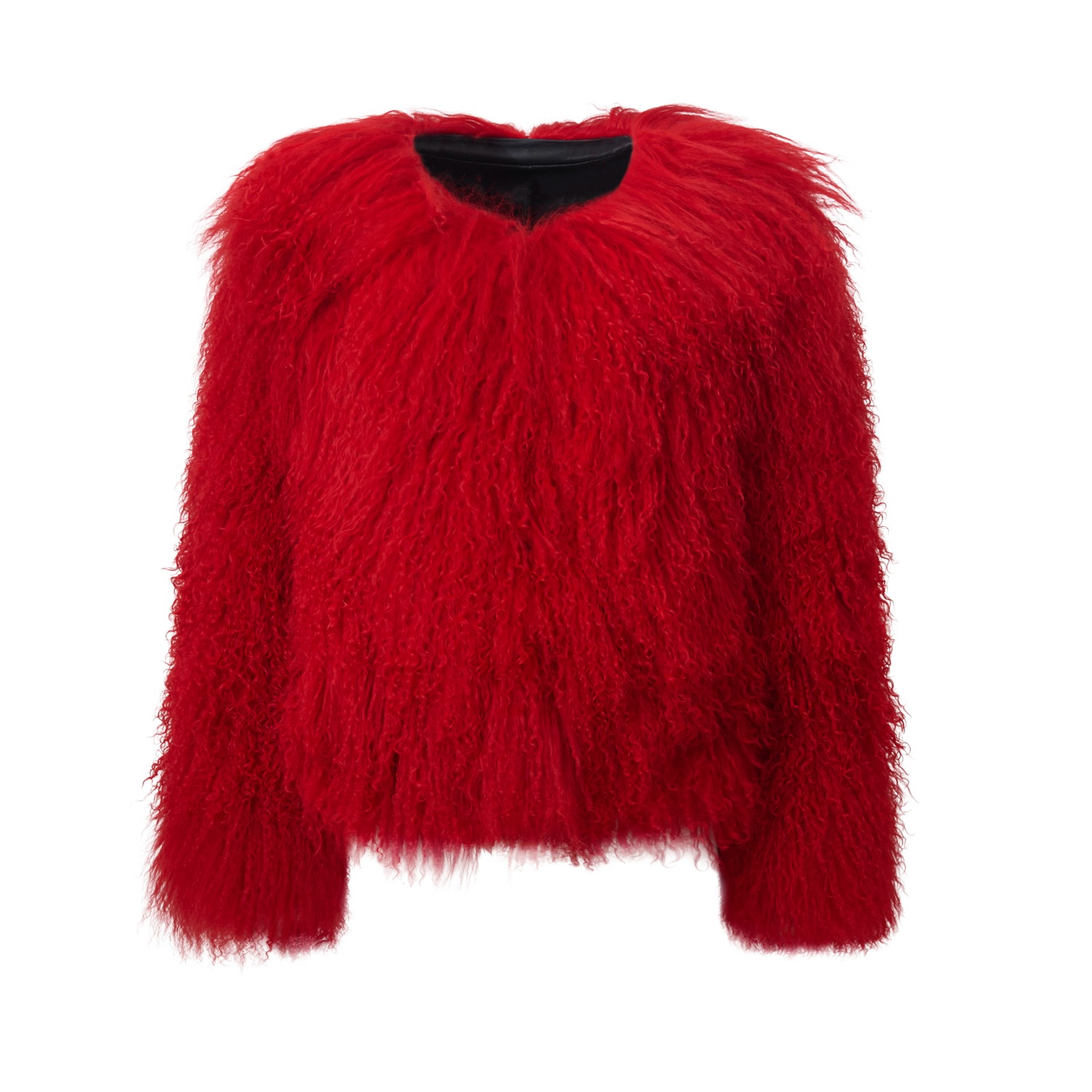 Junie Women's Carrie Jacket - Red In Red