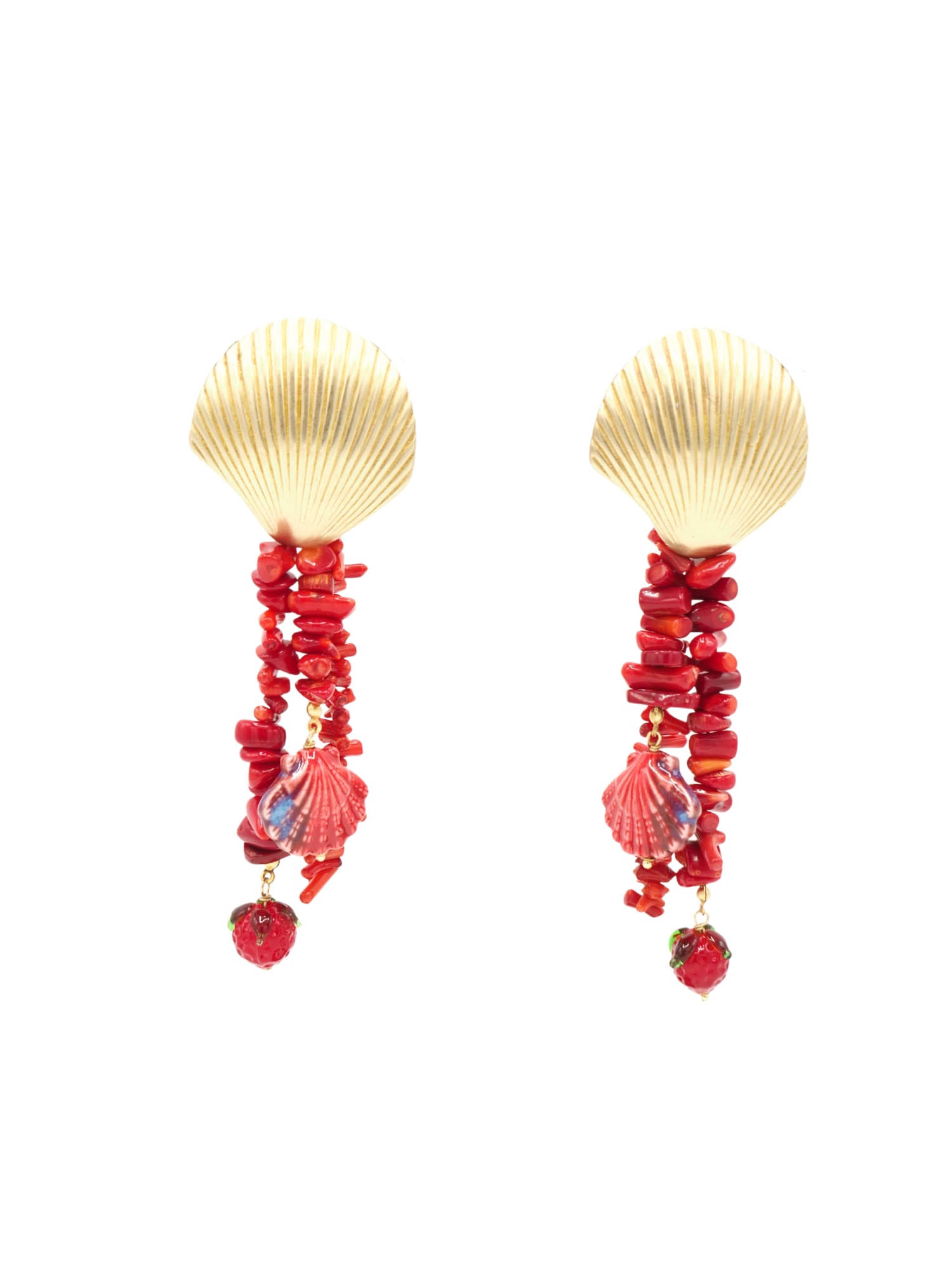 Sita Nevado Women's Red Carmesi Earrings