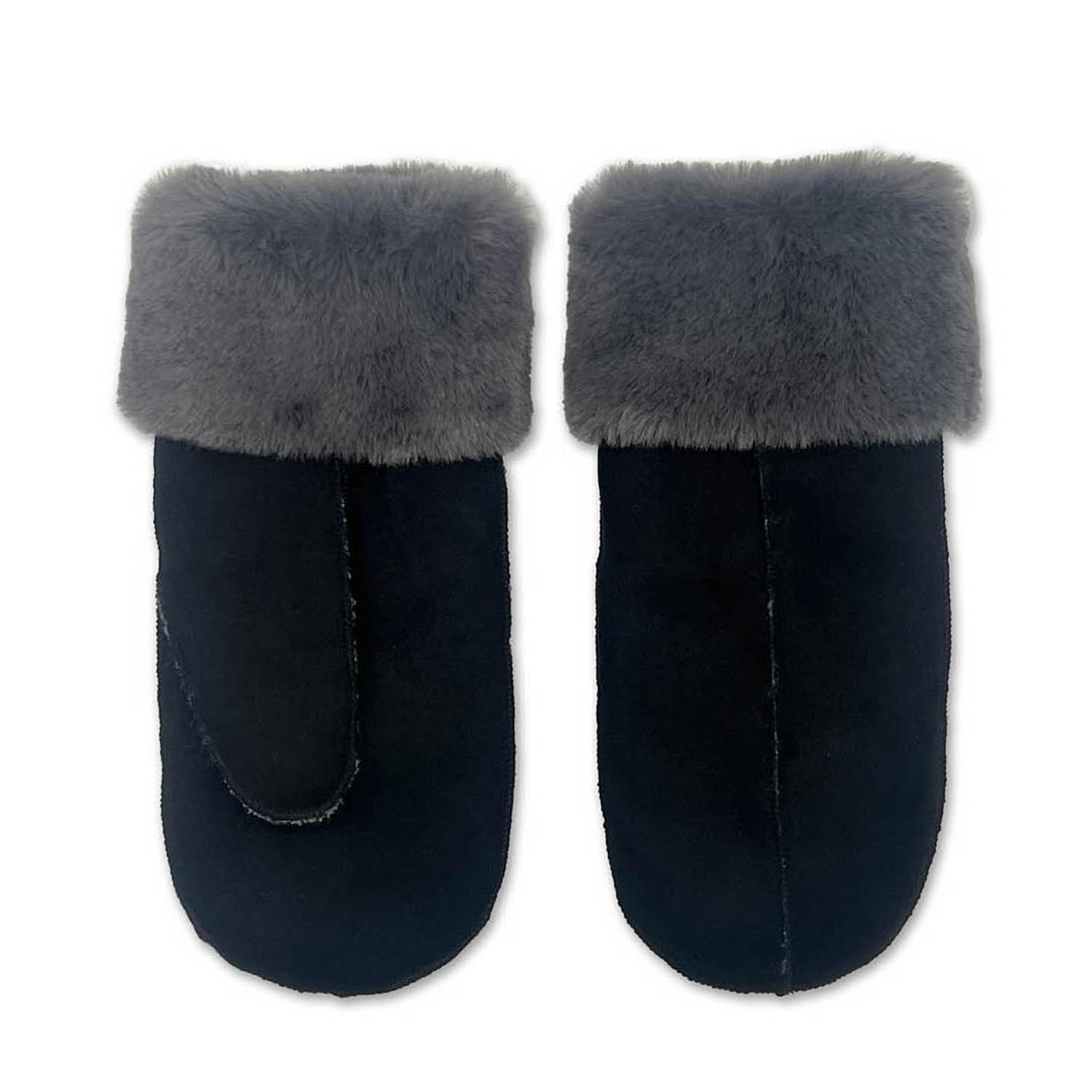 Nooki Design Women's Fleur Mitten In Black In Black