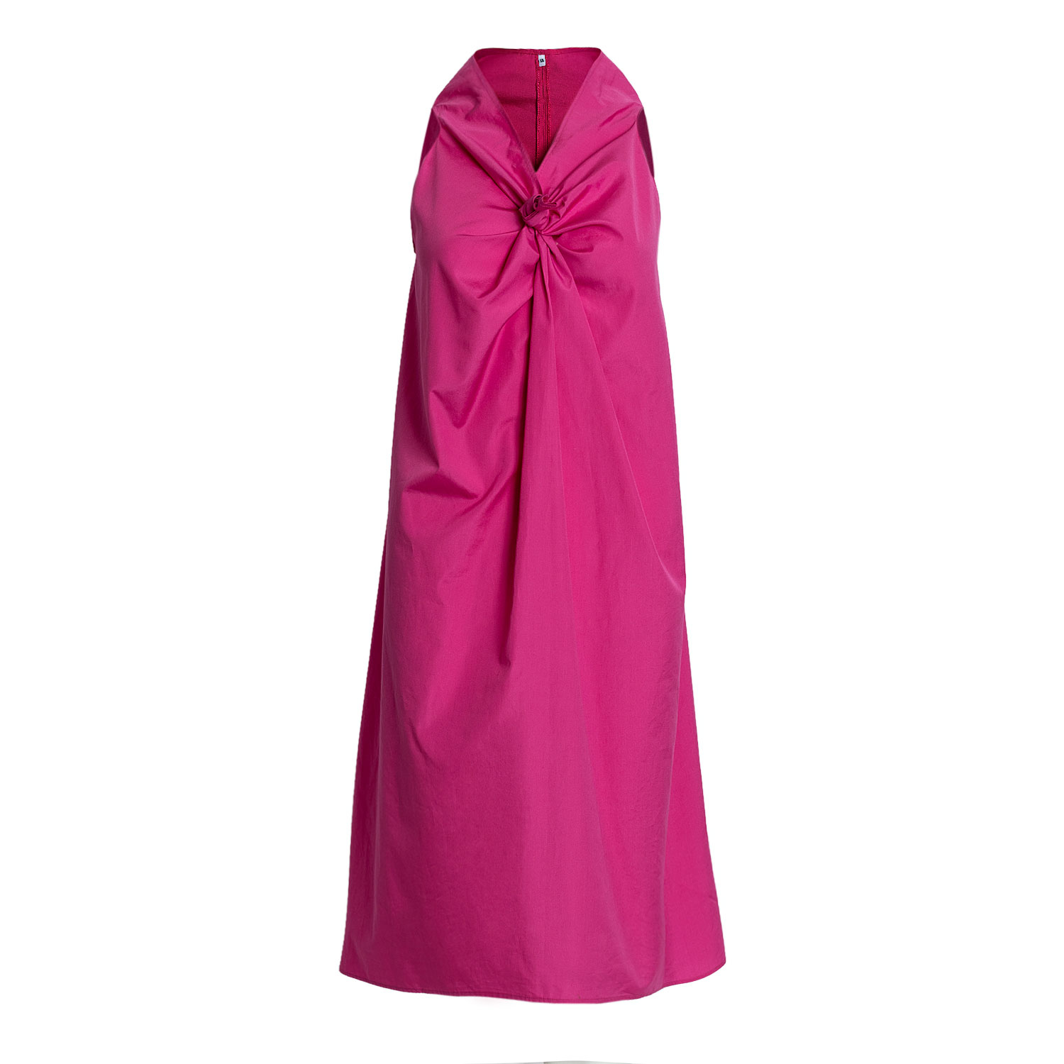 Women's Rosebud Dress In Pink Cotton | Small | Bianca Popp