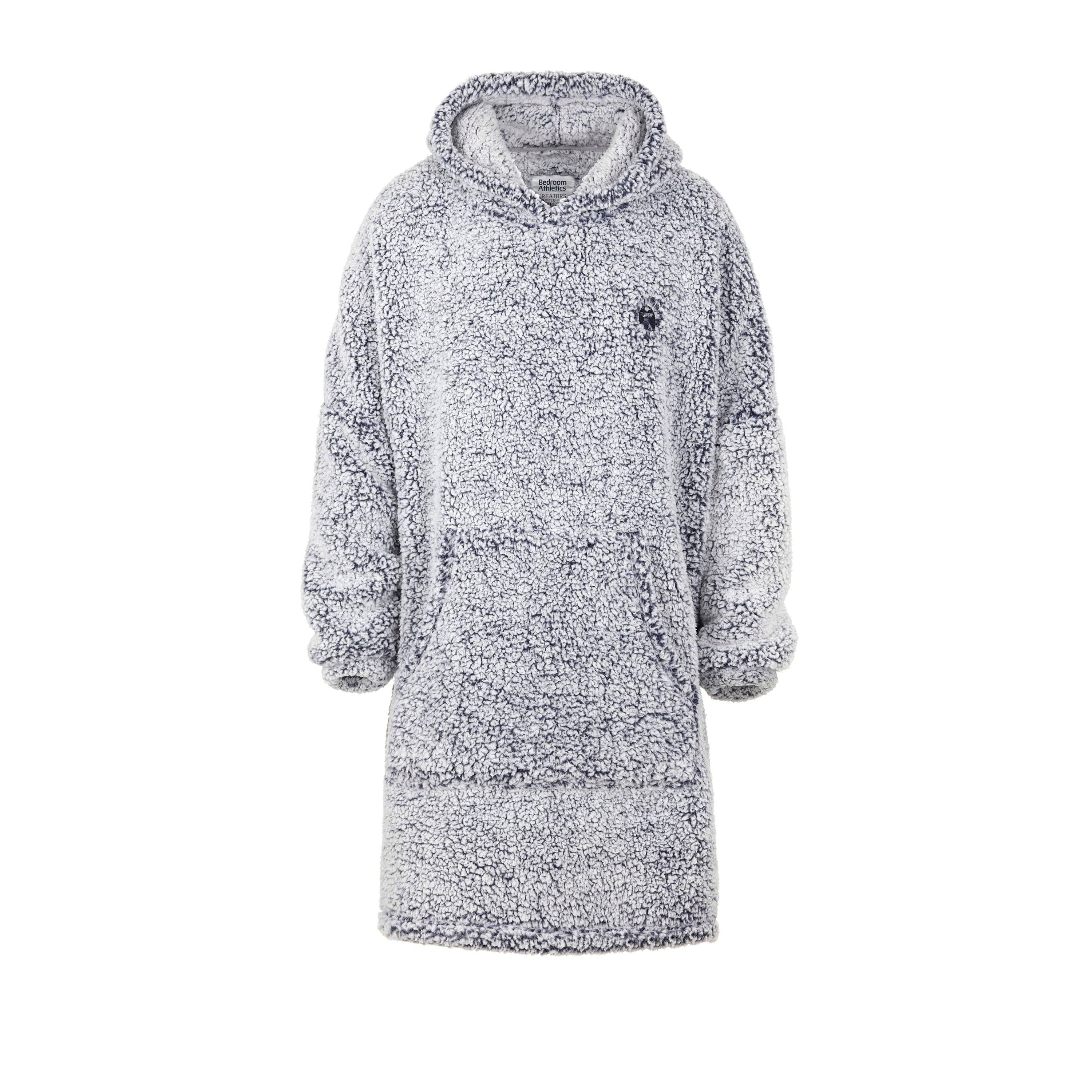 Bedroom Athletics Women's Blue Esme - Bobble Sherpa Blanket Hoodie - Peacoat Navy In Blue