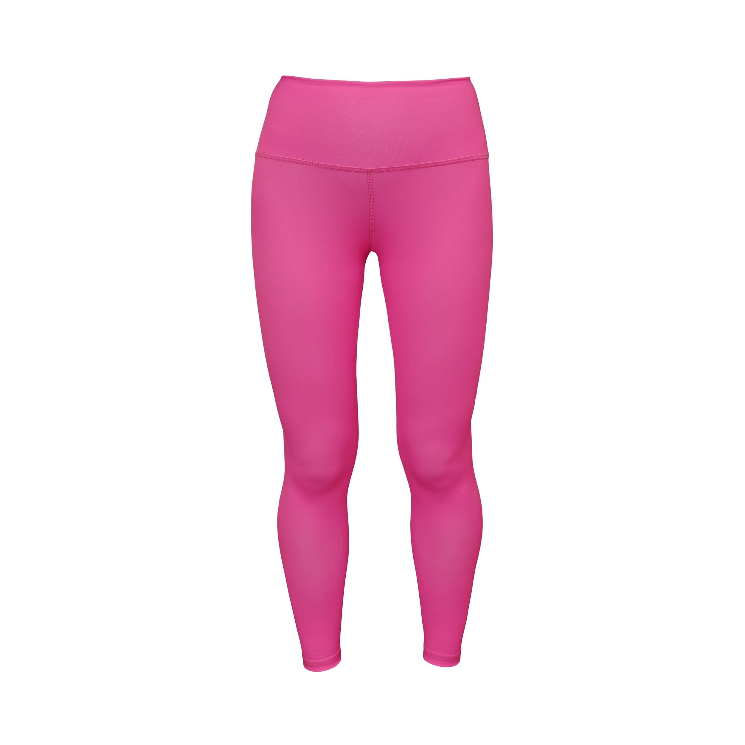 Lezat Women's Pink / Purple Ada Organic Cotton Seven By Eight Legging Pink Aster