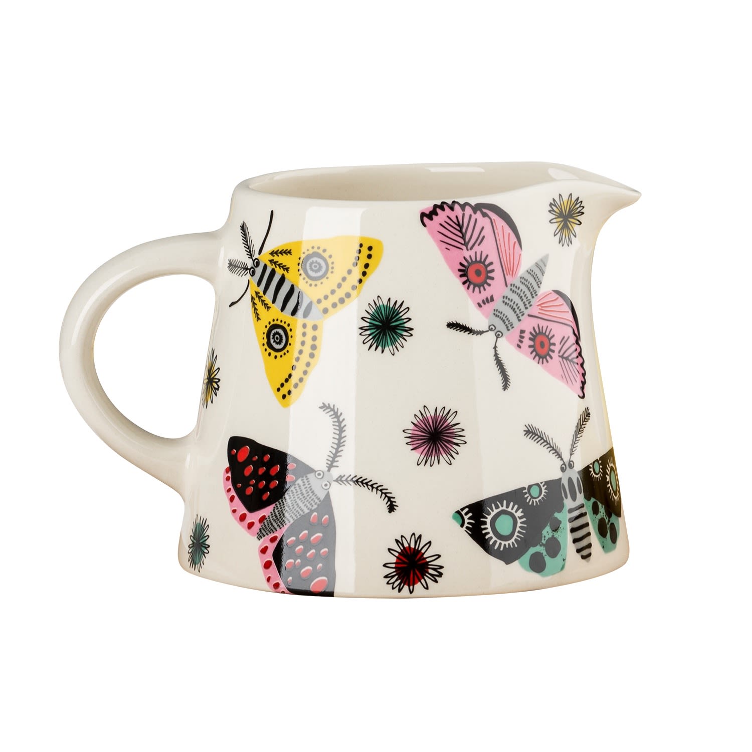 Hannah Turner Moth Milk Jug In Multi