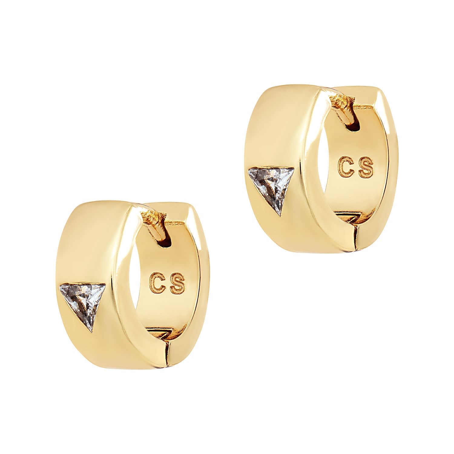 The Dubai Earrings Celeste Starre Wolf Badger