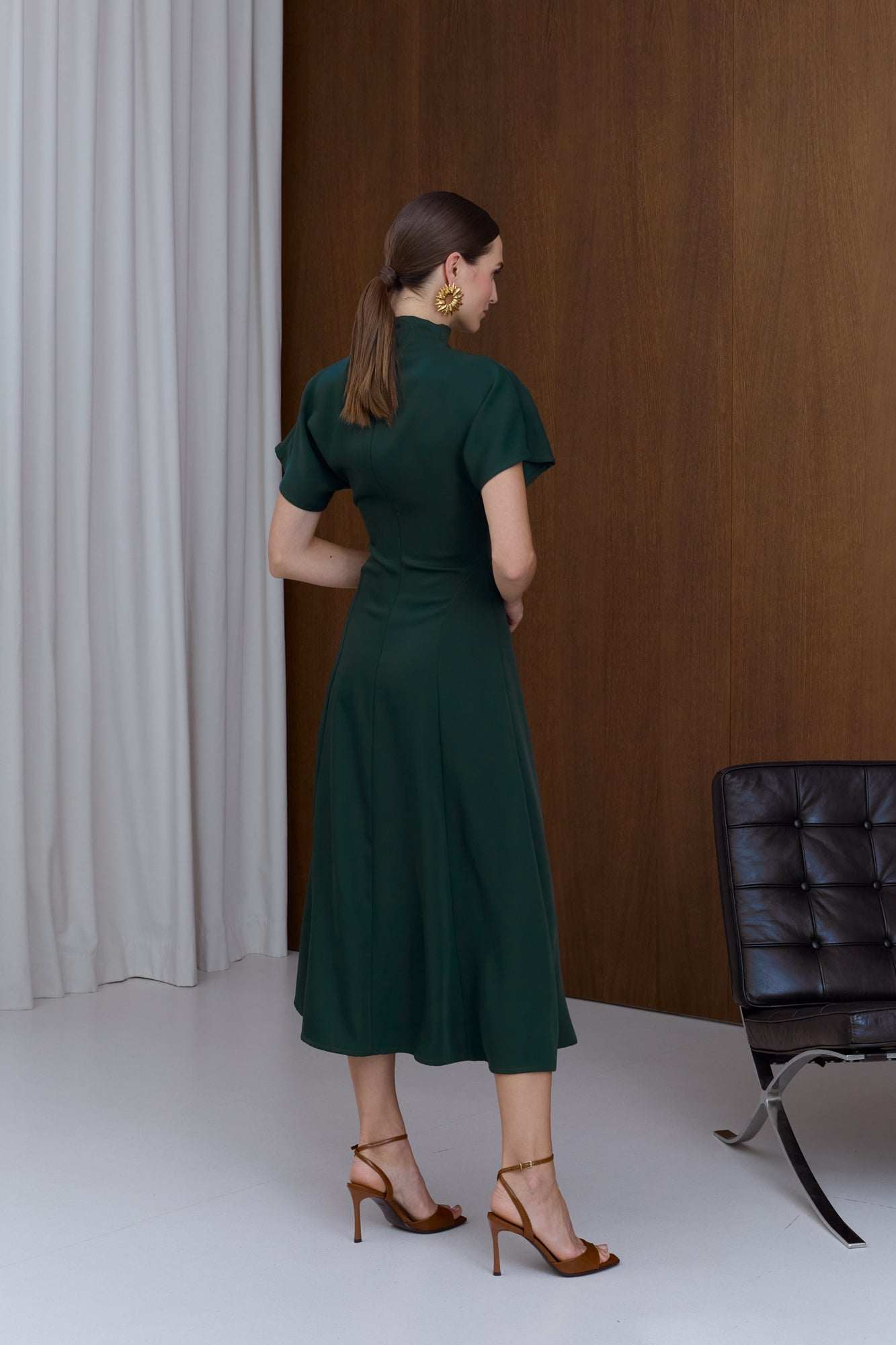 tori black green dress Tori Black  
