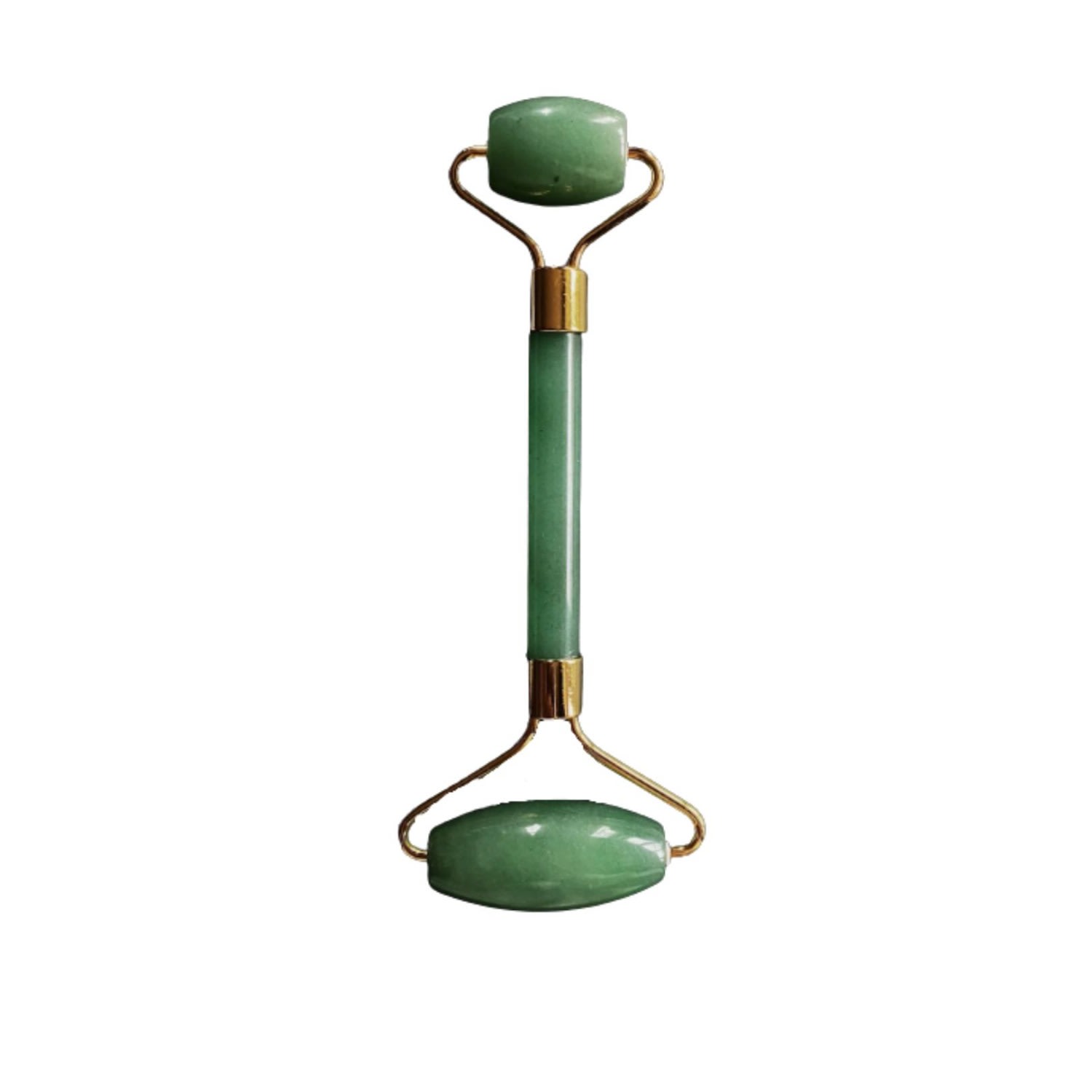 Lemuria Store Green Aventurine Roller In Green