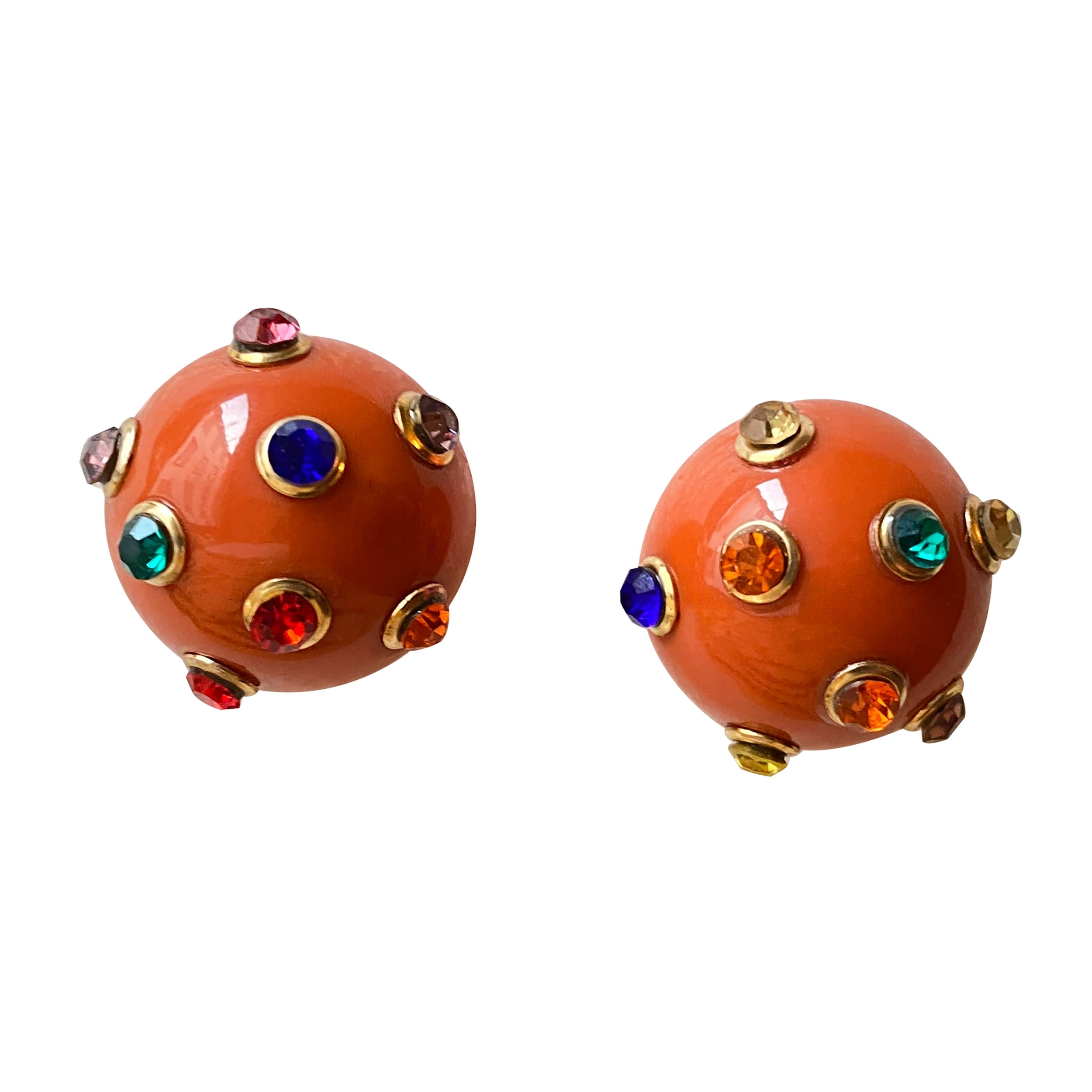 Smilla Brav Women's Red Earrings Kamilla