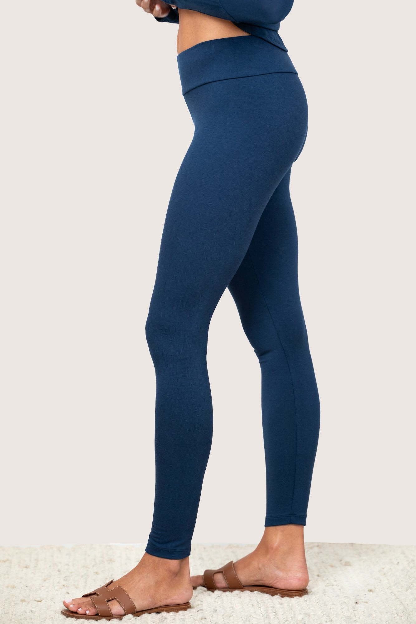Jjwinks Women's Blue Ultimate Leggings, Navy In Blue