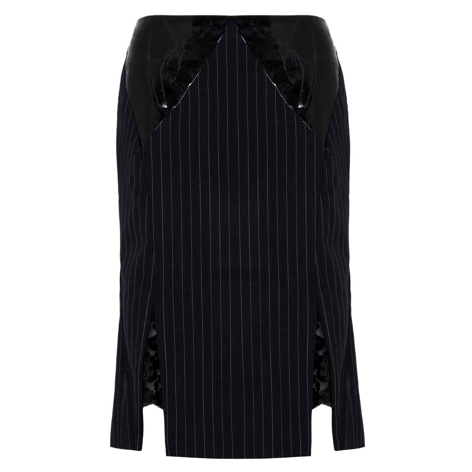 Paloma Lira Women's Lust Skirt - Black In Black