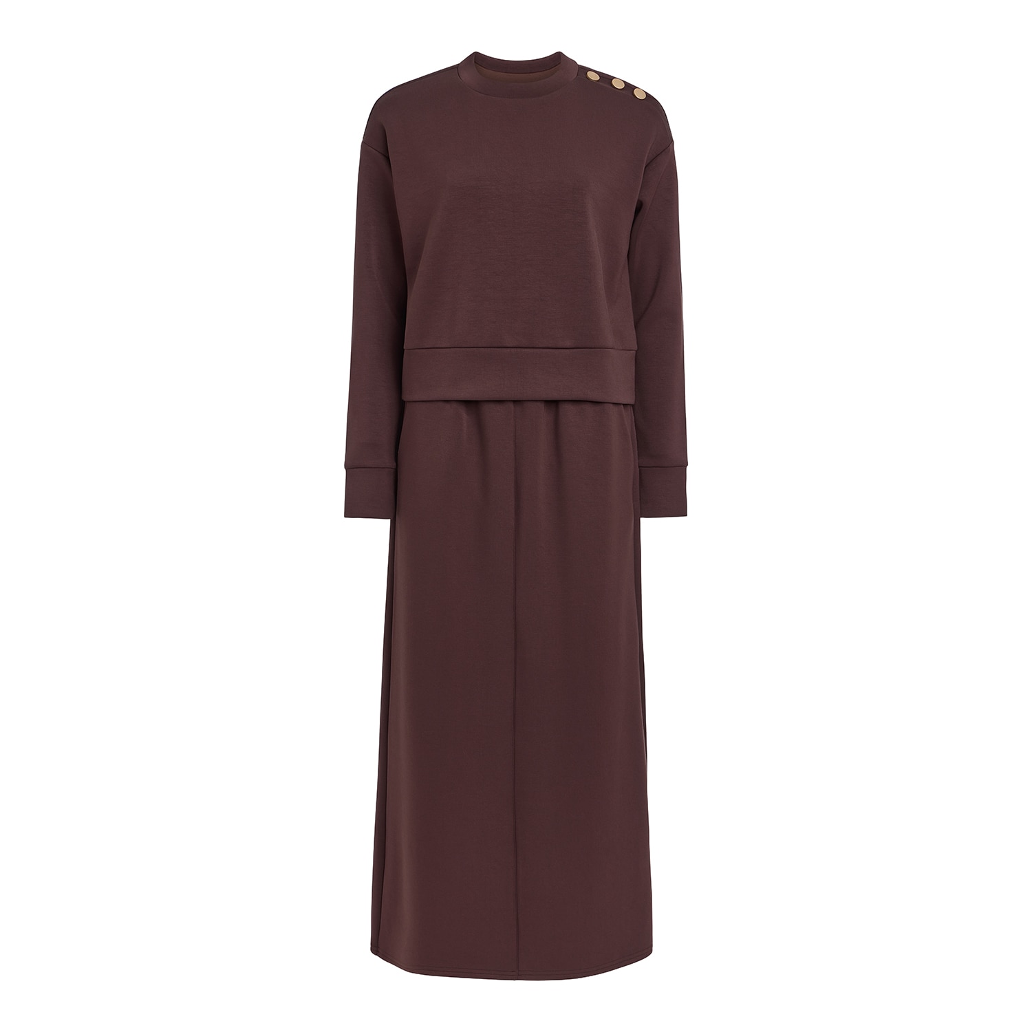 Luum Women's Ally Top Brown