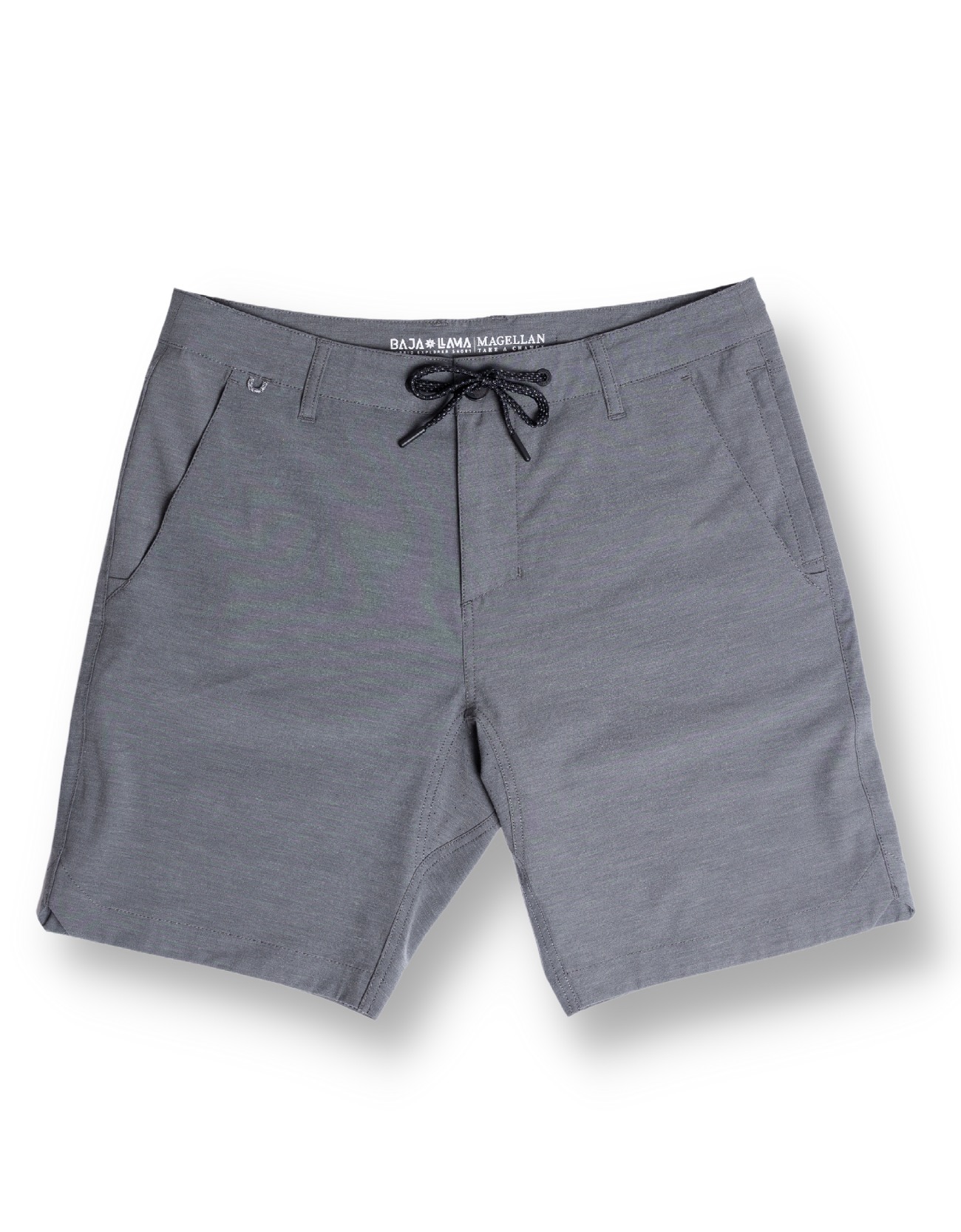 Men’s Magellan Explorer Shorts - Grey 38" Baja Llama