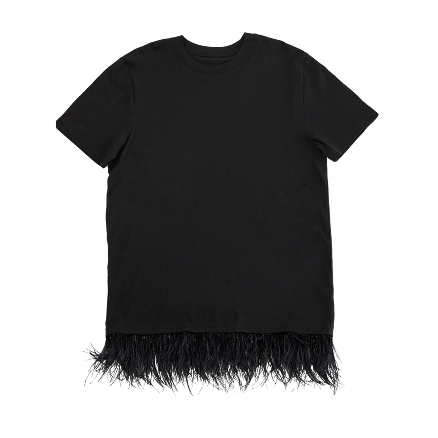 Baé Special Moments Women's T-shirt Dress With Feathers
