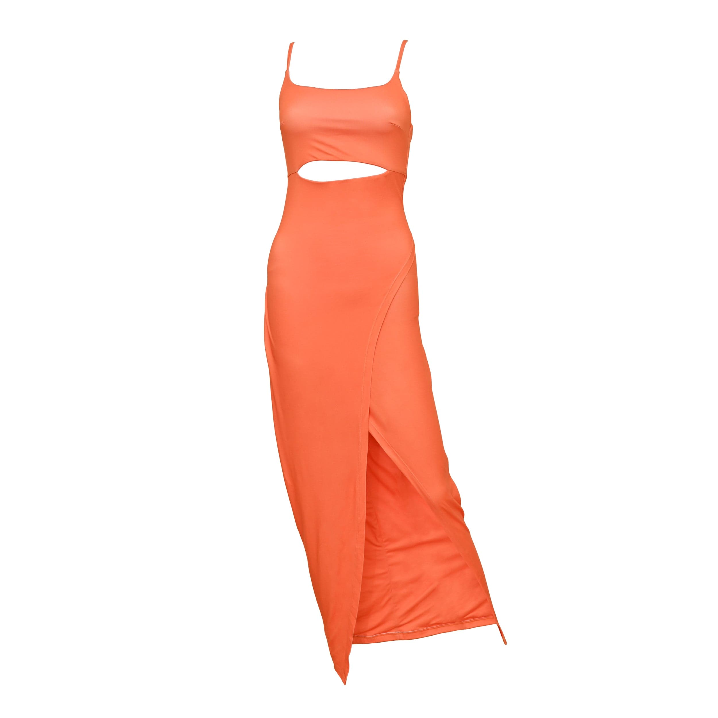Shop Lezat Women's Selena Modal Cutout Slit Dress - Glow