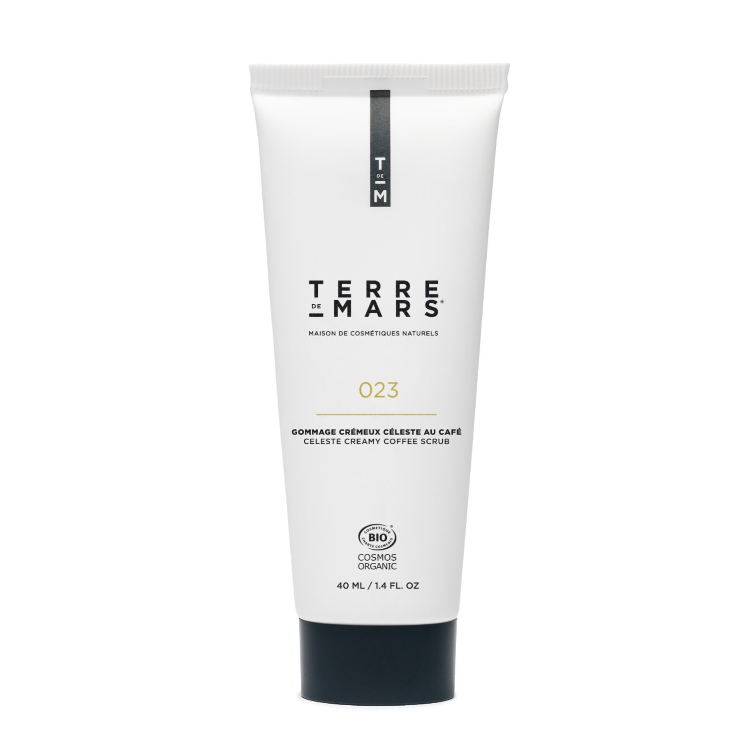 CÃ©leste Creamy Face Coffee Scrub Terre De Mars