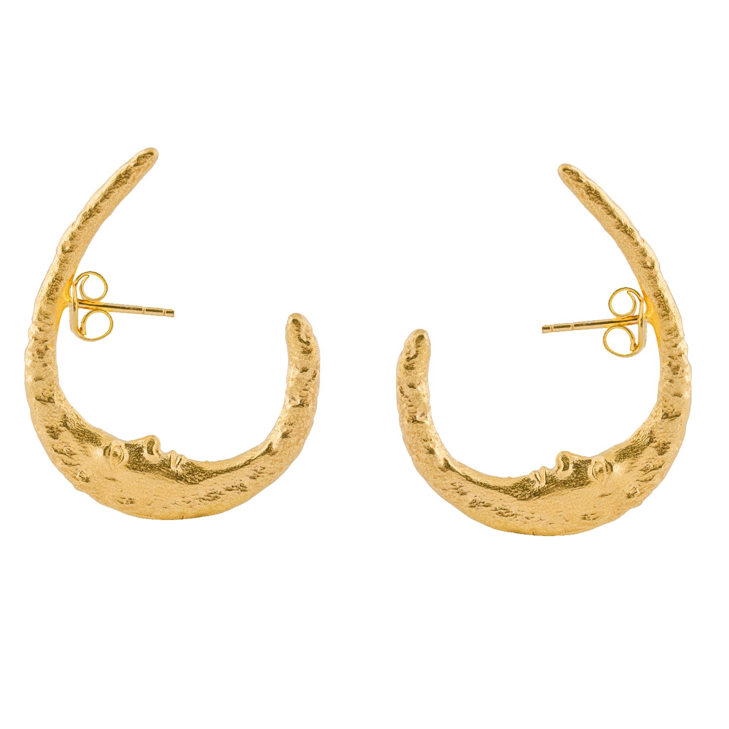 Kensho Heirlooms Women's An Ode To Transformation Gold Earrings In Gold