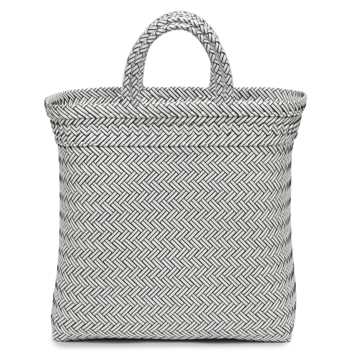 Betsy & Floss Women's Lovina Tote Bag In White And Black In White