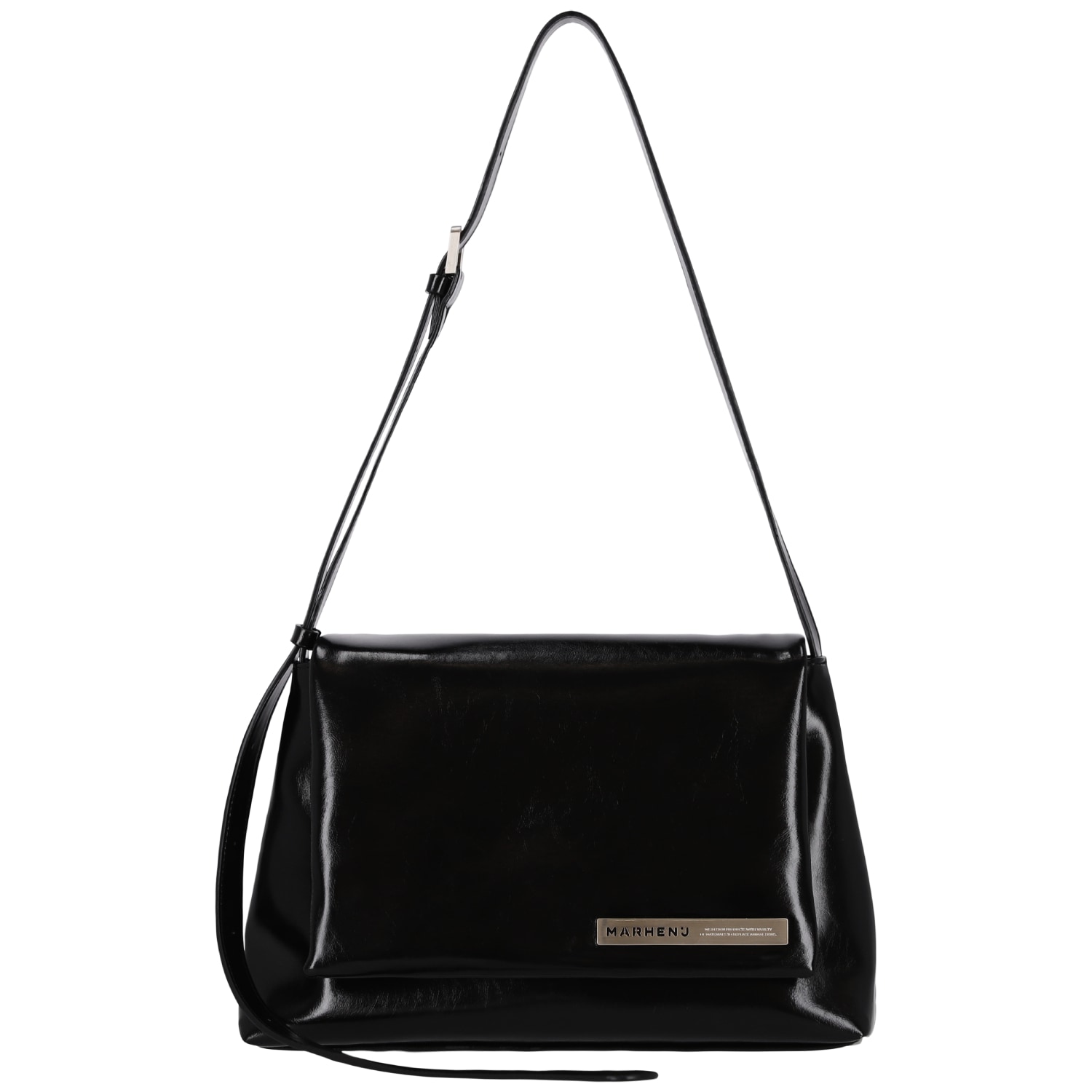 Women’s Elly Bag - Vegan Leather - Black Marhen. j