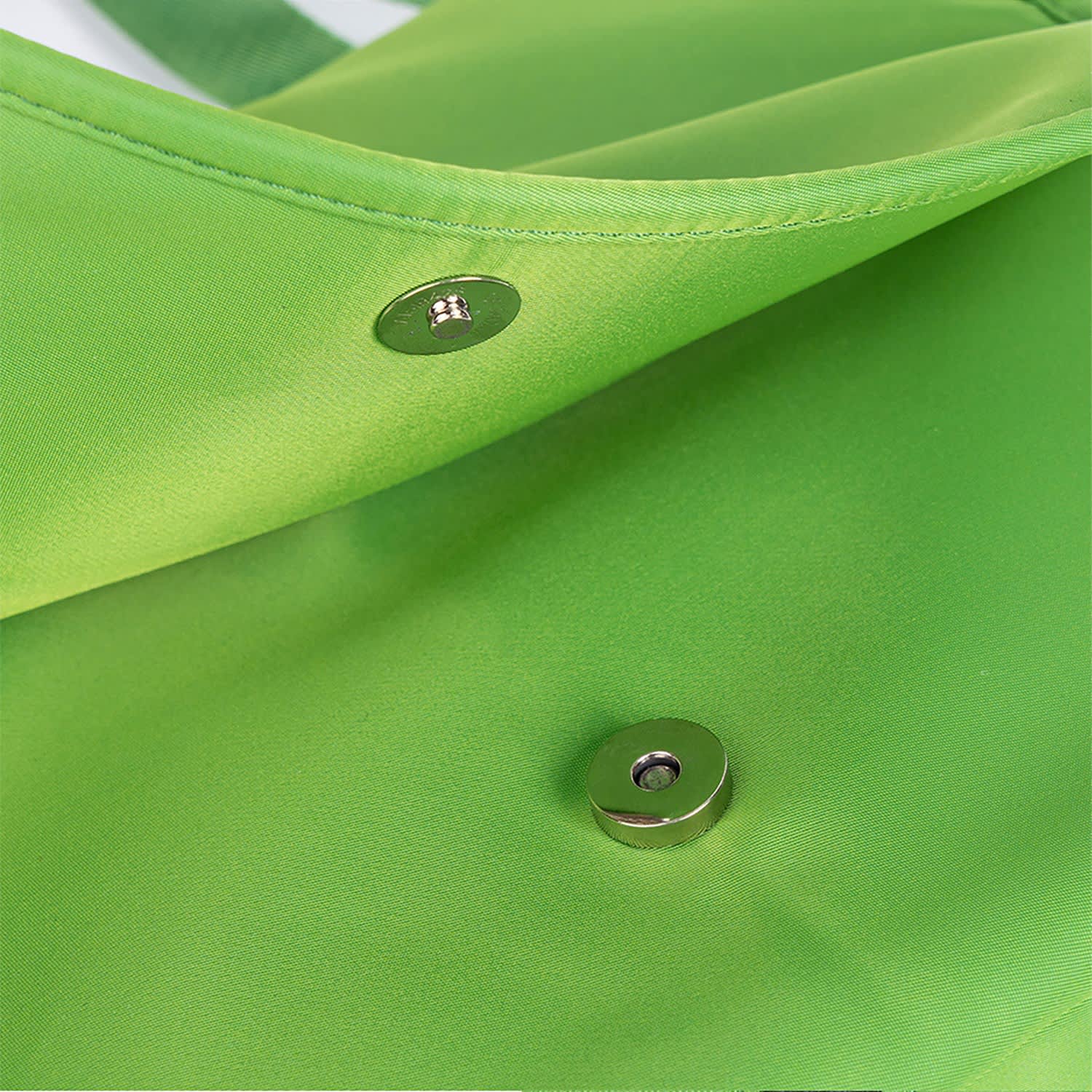 Round Flap Crossbody Bag - Green | HAH ARCHIVE | Wolf & Badger