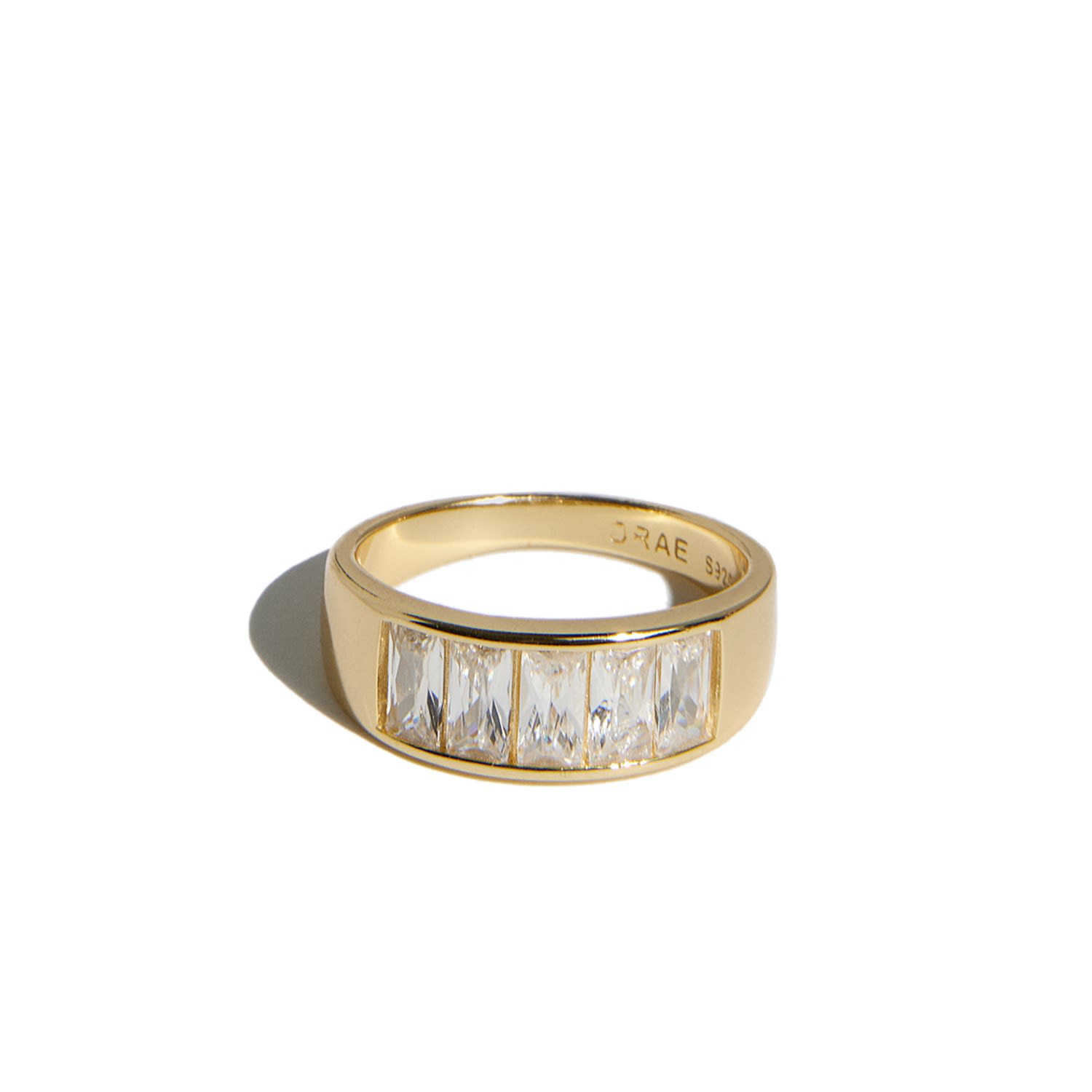 Drae Collection Women's Luna Ring Gold