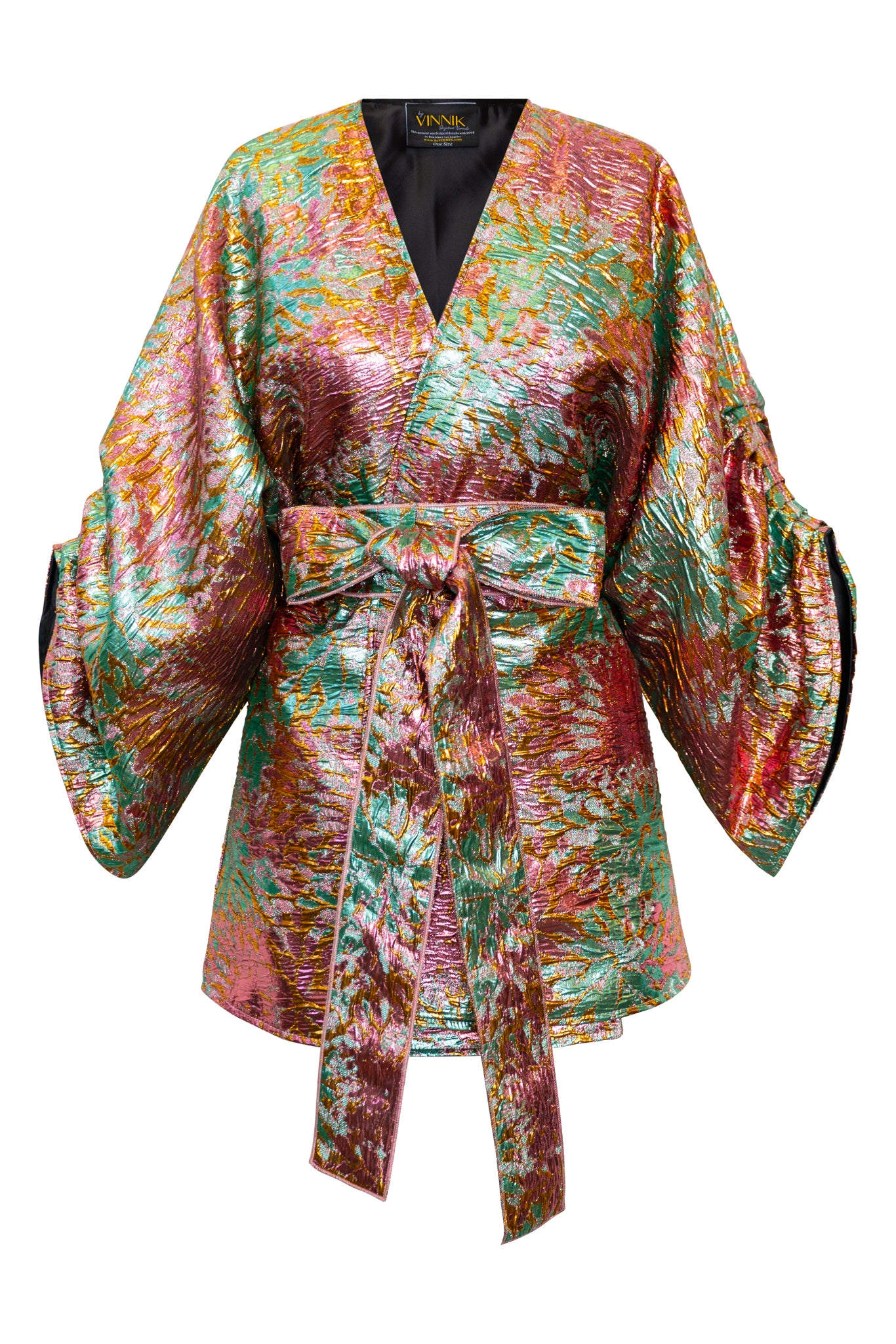 Byvinnik Women's Green / Pink Theater Jacket In Le Villi In Multi