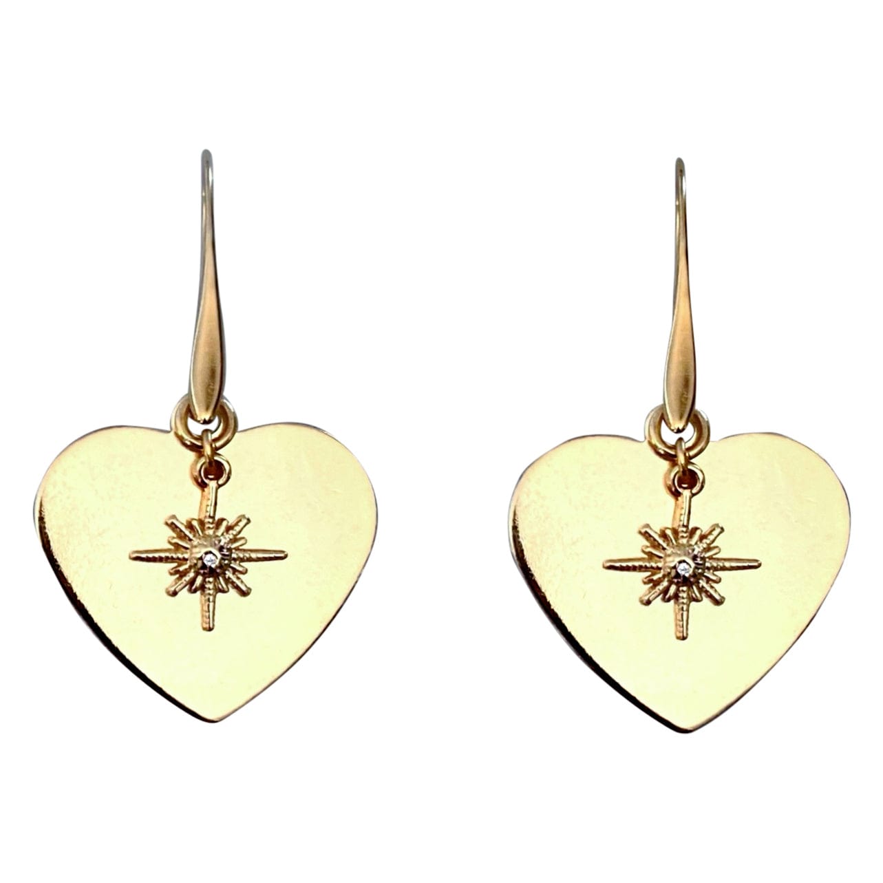 In Cauda Venenum Women's Gold Tara Earrings In Gold