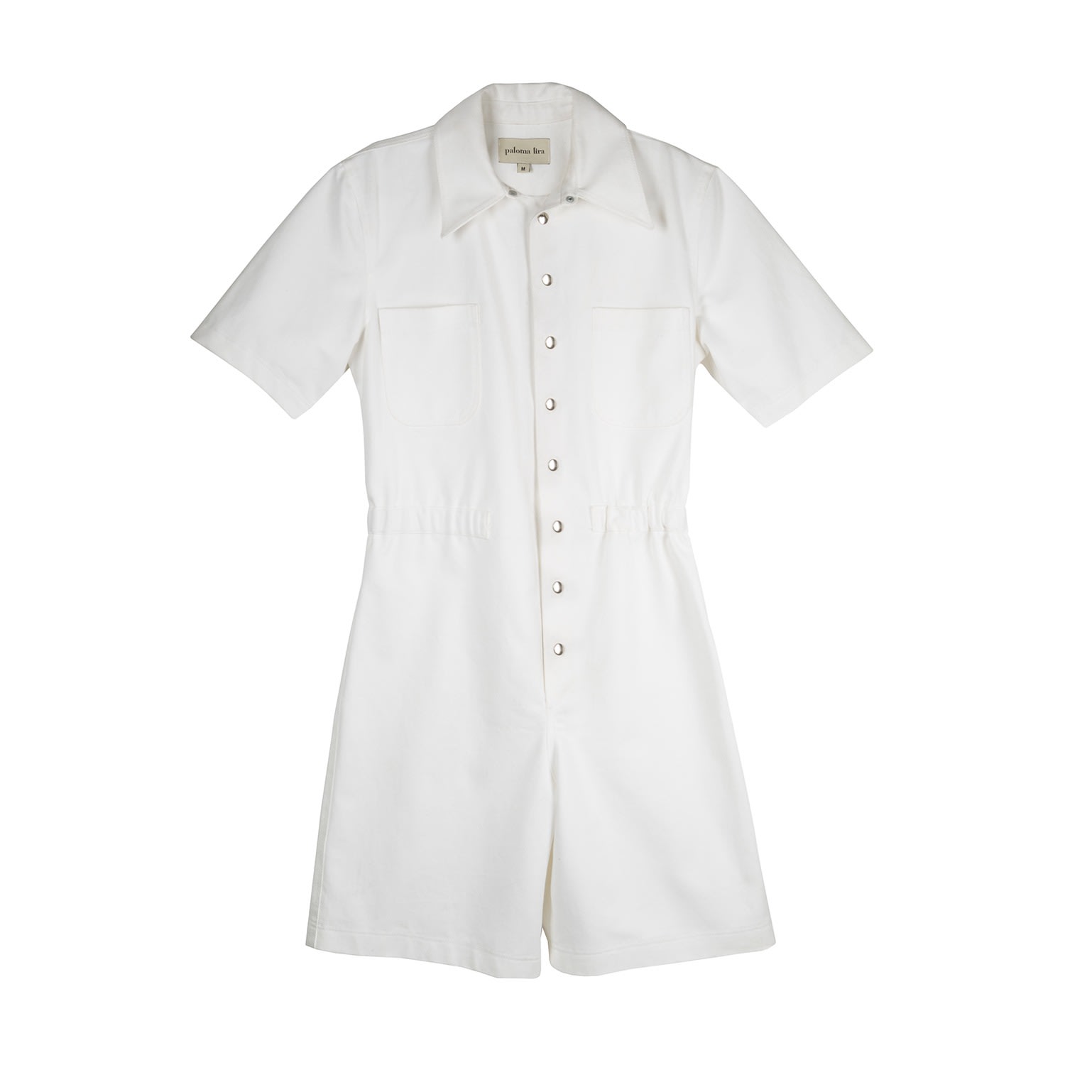 Paloma Lira Men's White Jumpsuit In White