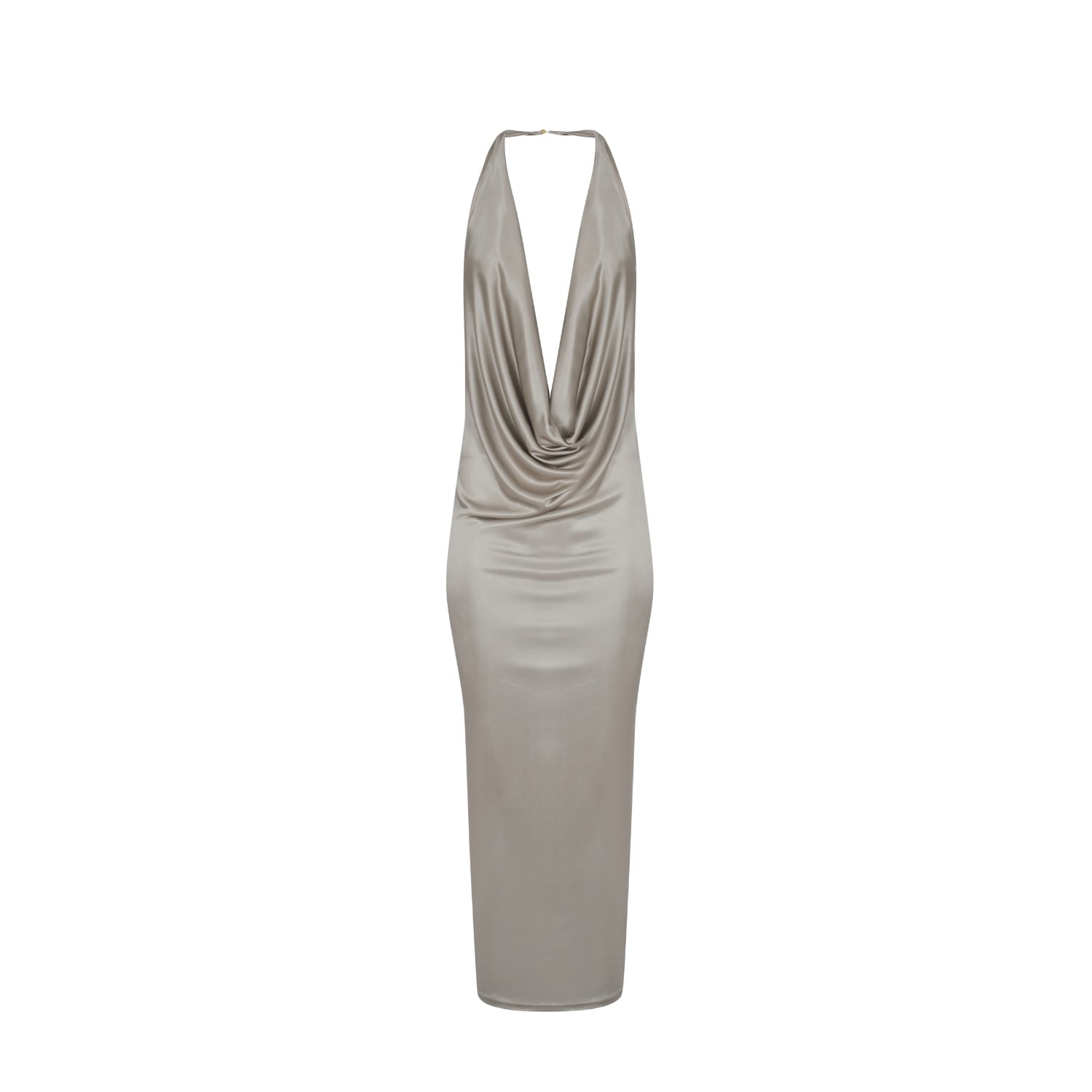 Junie Women's Ivy Dress - Silver In Silver