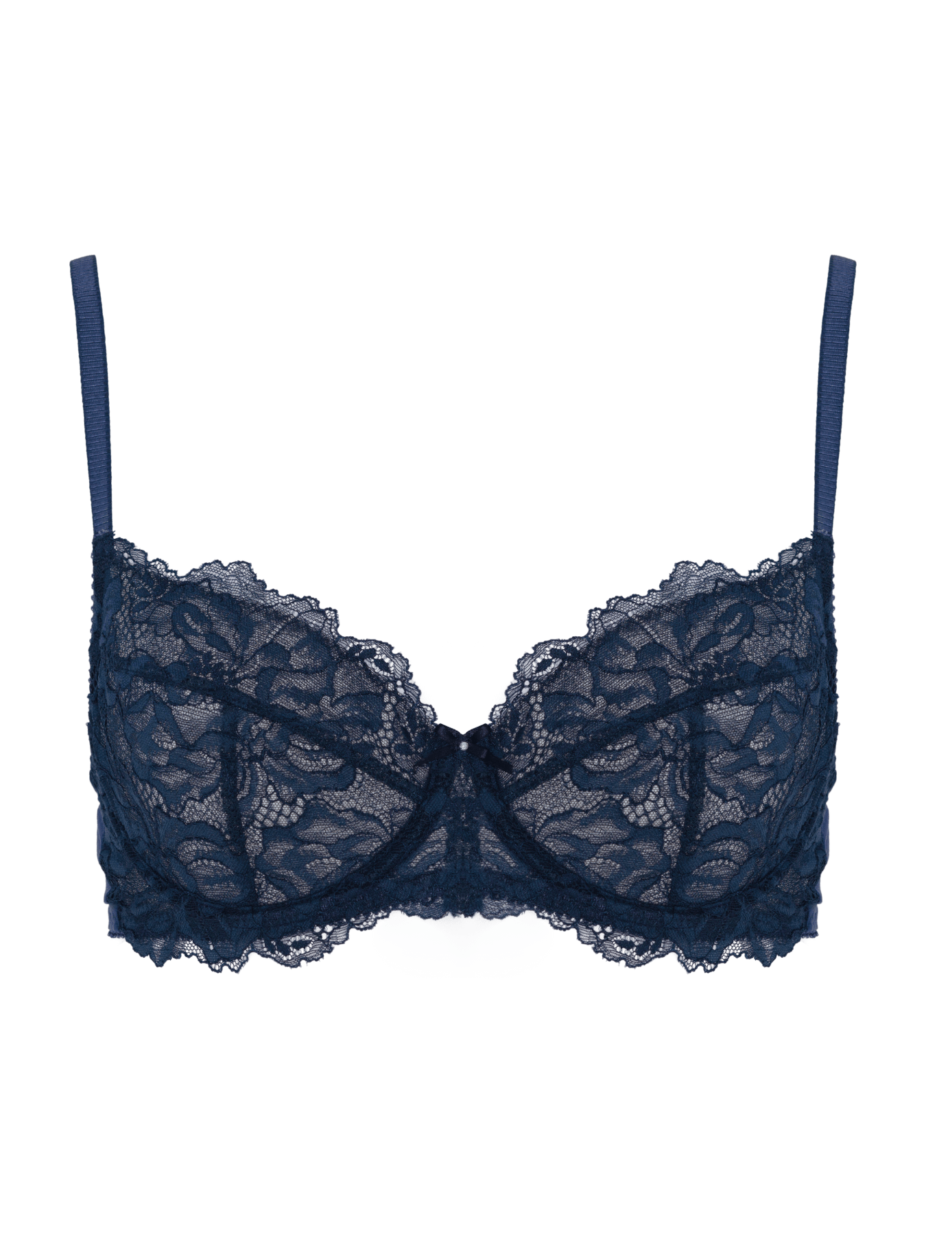Bonbon Lingerie Women's Blue Sage Underwired Bra In Blue