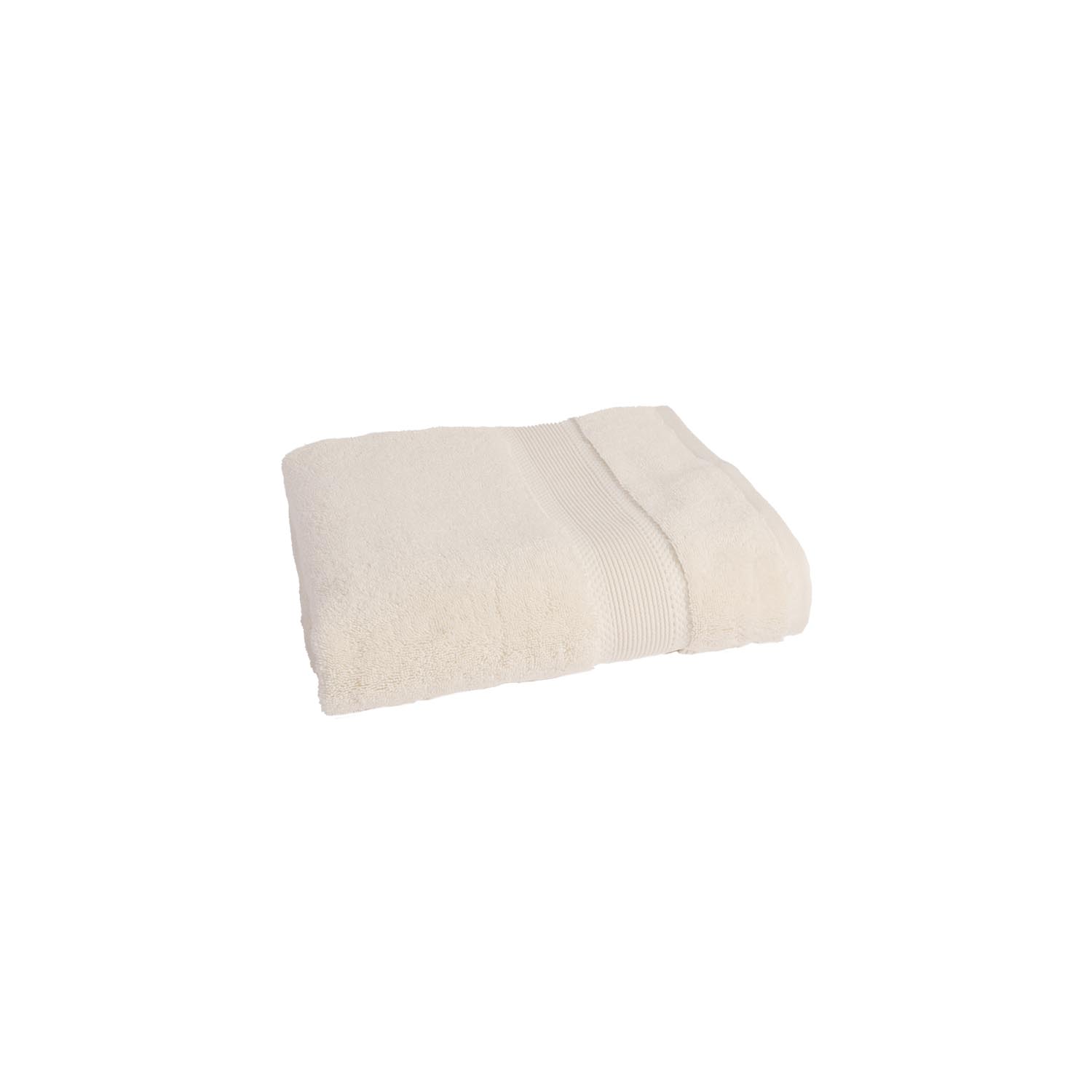 Joro Organic Cotton Bath Towel - Chalk