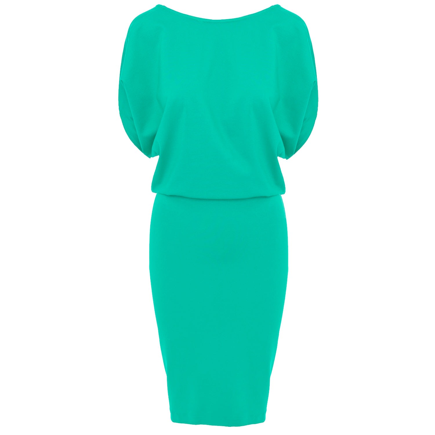 Roserry Women's Paris Jersey Midi Dress In Green In Green