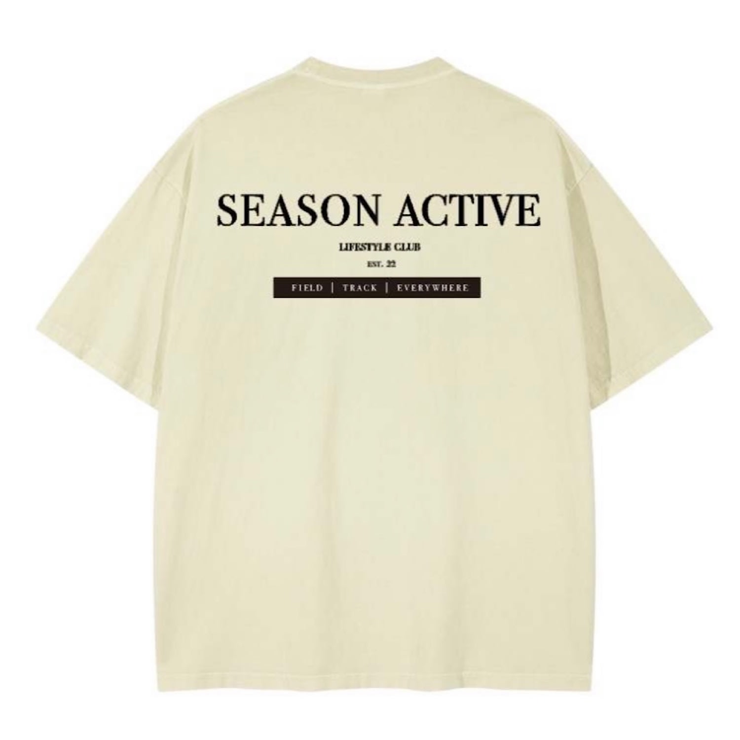 Women’s Neutrals / White Everywhere Essential Off White T-Shirt. Extra Large Season Swim