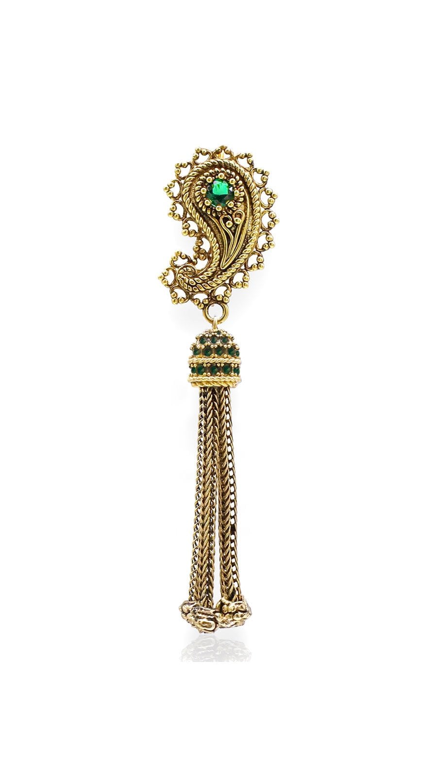 Women's Gold Trono Brooch | Bayemeyc