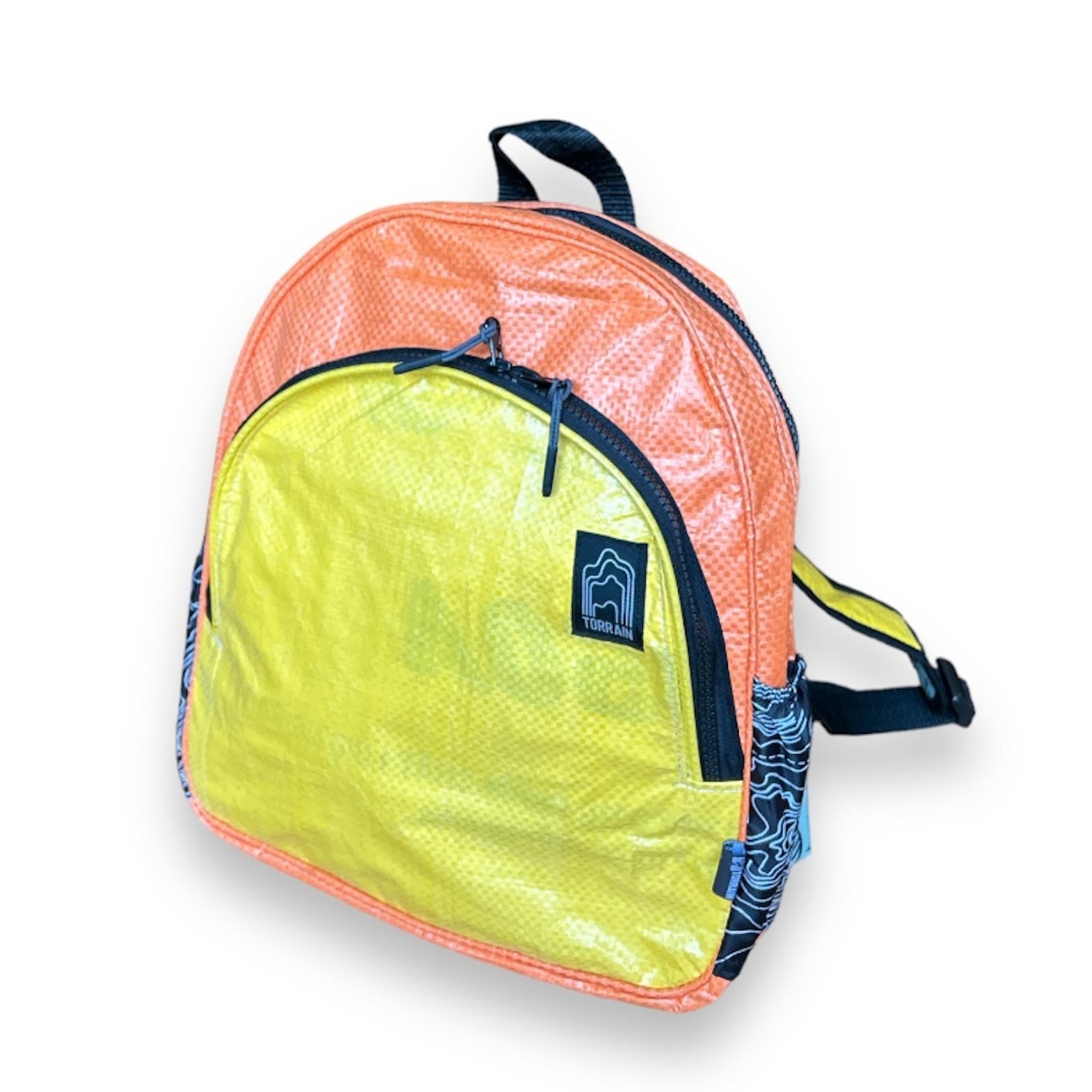 Torrain Recycled Bags Women's Yellow / Orange Sunshine Tangerine Scout Backpack