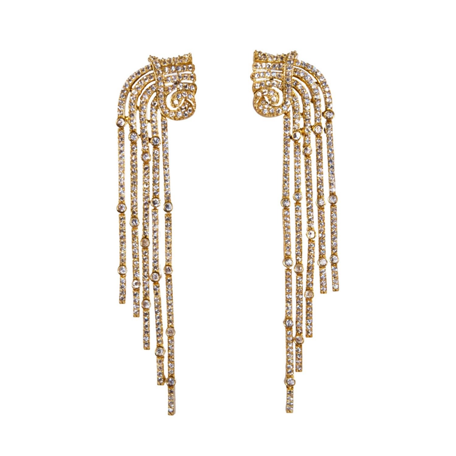 Stephanie Browne Australia Women's Madame Zelda Earrings - Gold