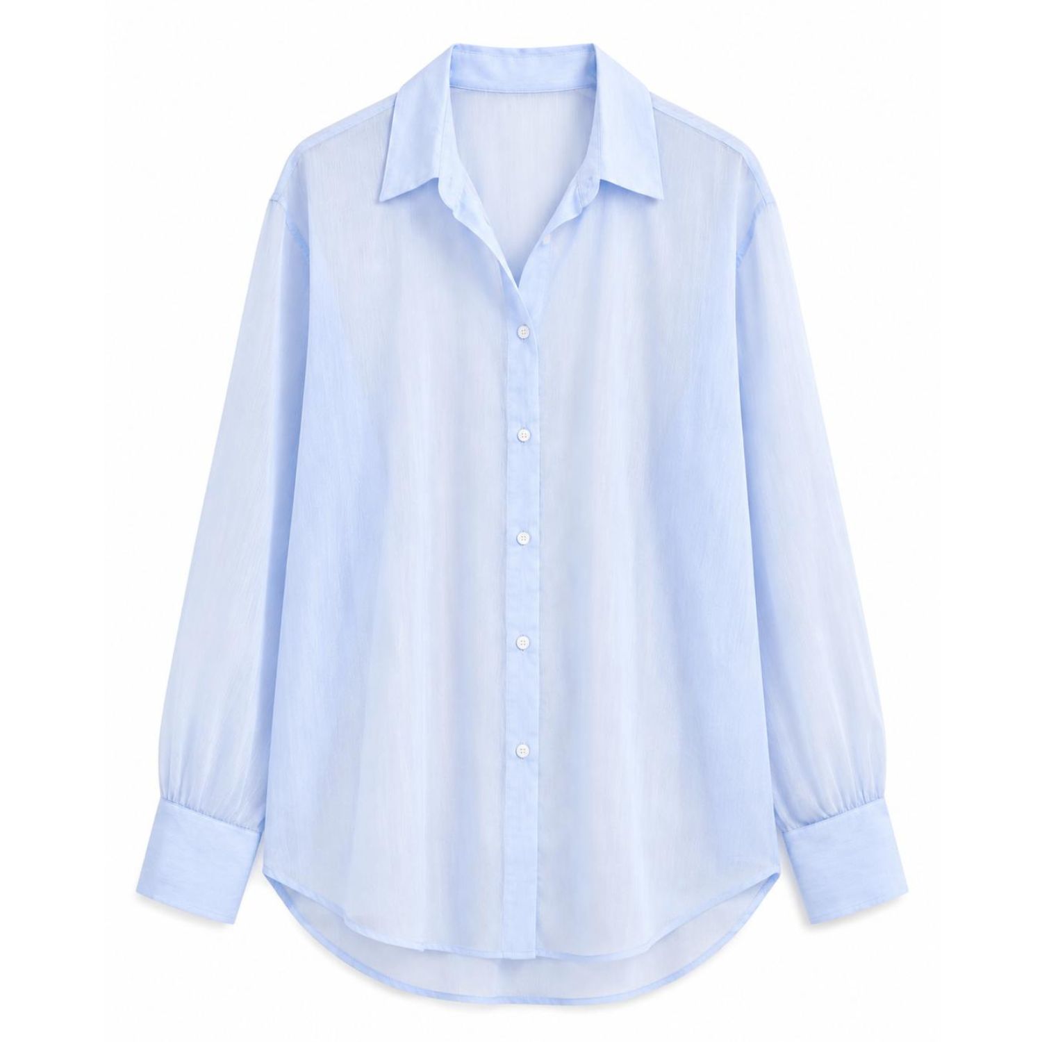 Women's Overshirt - Blue Striped | M/L | Yorstruly