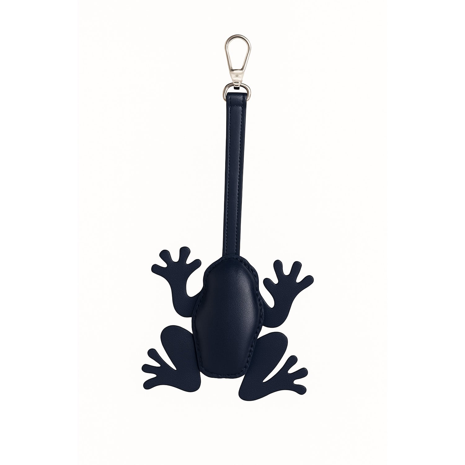 Blue Navy Frog Keychain | F3Rog by Rana