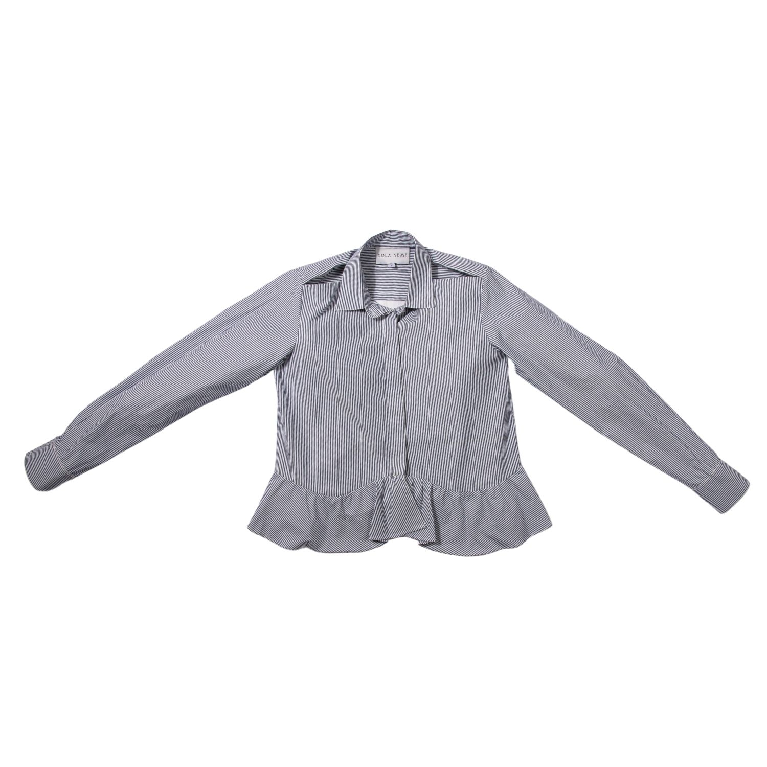 Yola Neme Women's Grey Amanda Top In Grey