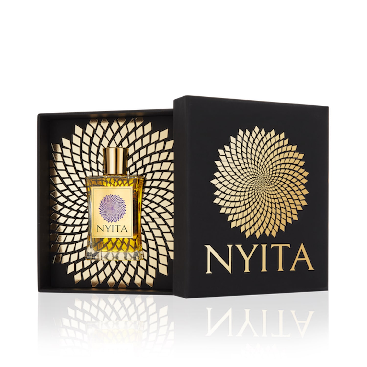 Gold Yuzu Noir Bath & Shower Oil Nyita