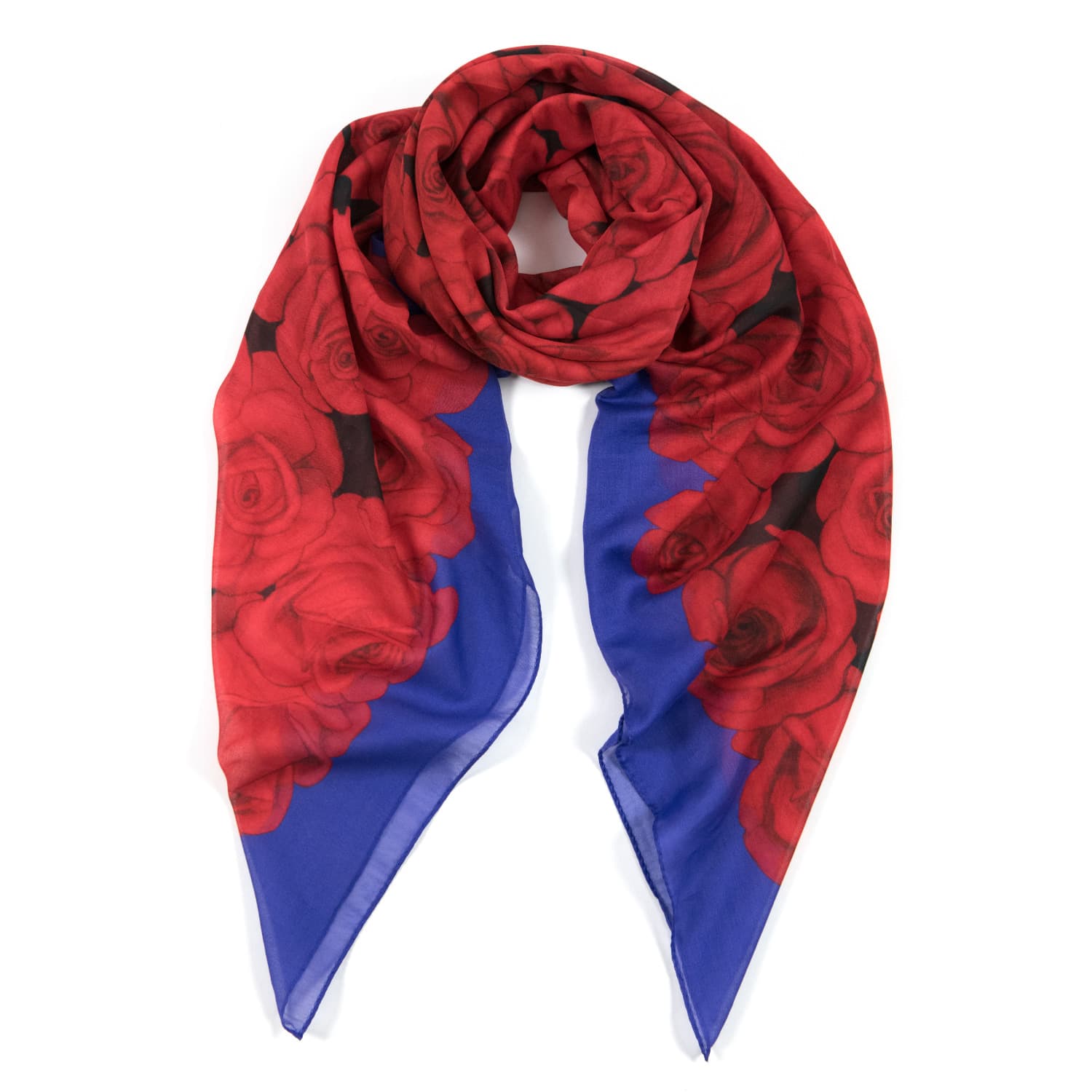 cotton silk scarf