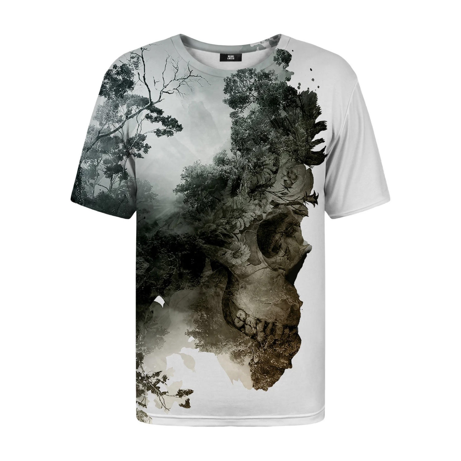 Aloha From Deer Women's Grey Dead Nature T-shirt In Grey