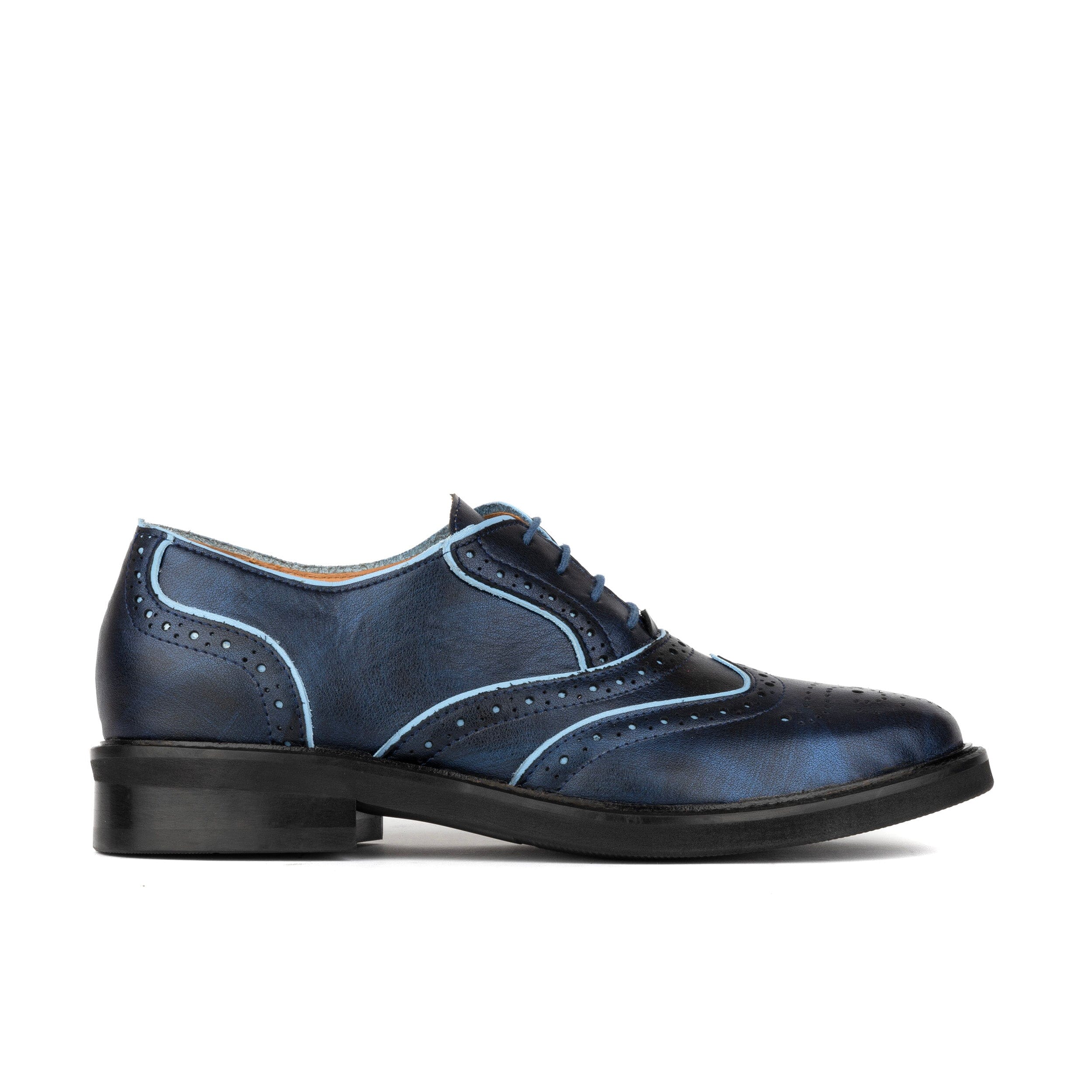 Embassy London Usa Women's Blue Brick Lane - Navy In Black